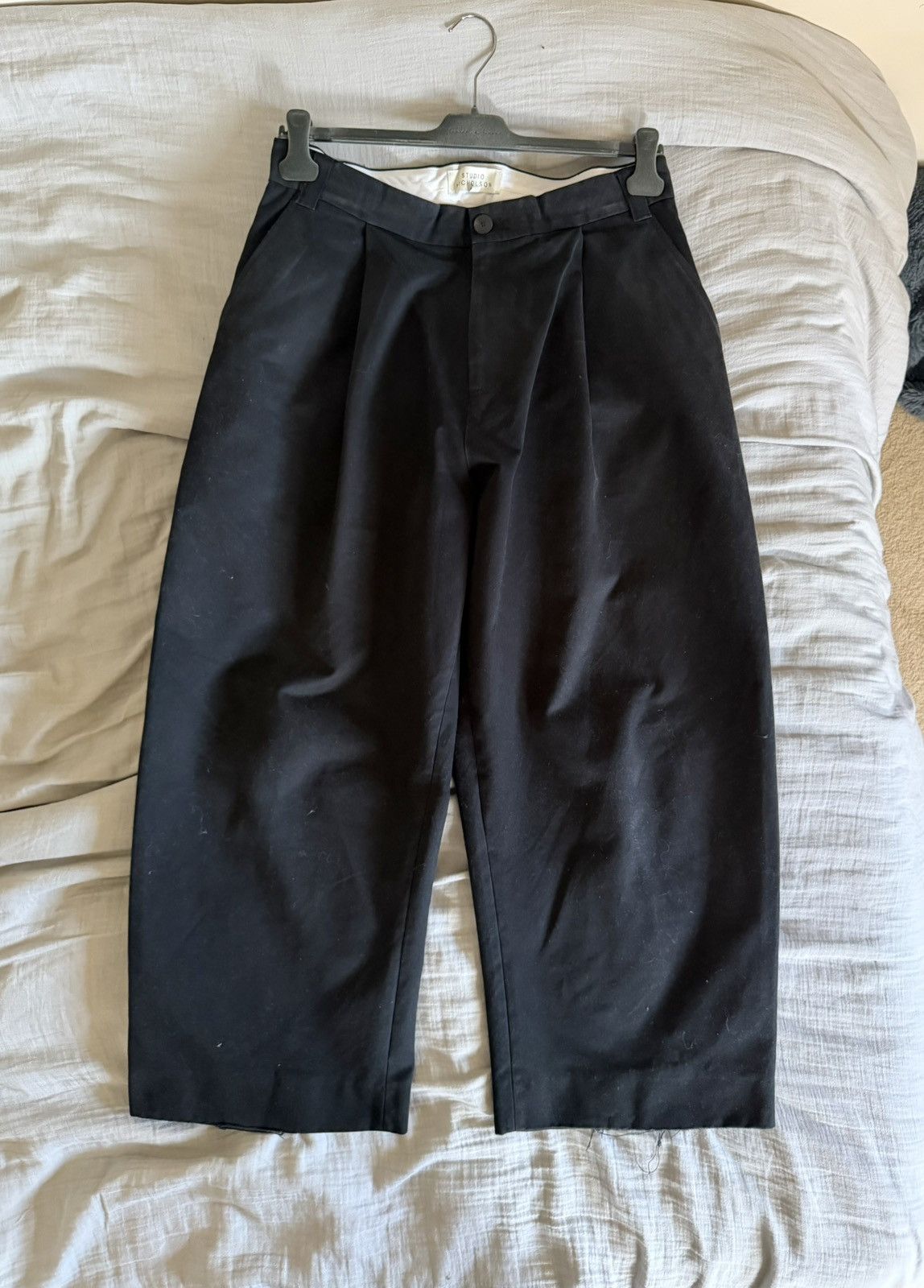 Studio Nicholson Studio Nicholson Sorte Pant Size US 34 / EU 50 - 2 Thumbnail