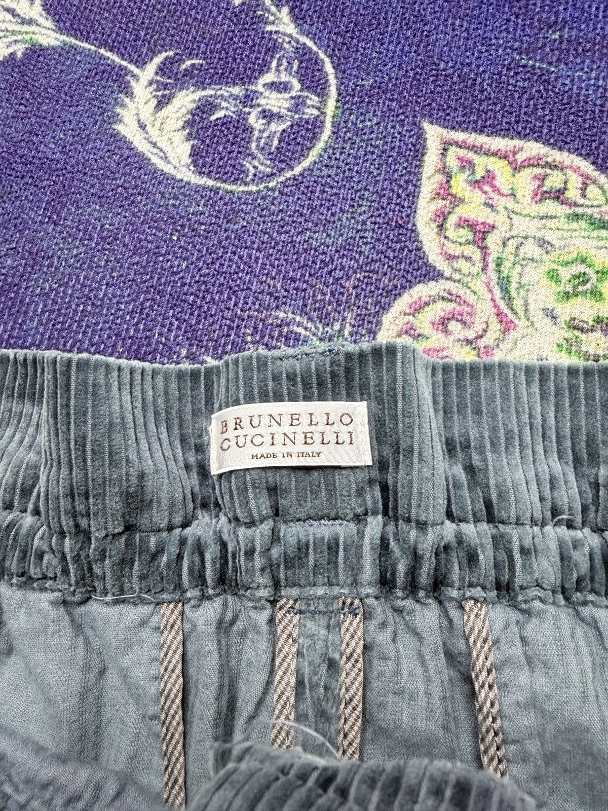 Brunello Cucinelli Brunello Cucinelli Trouser Pants Size 30" / US 8 / IT 44 - 3 Thumbnail