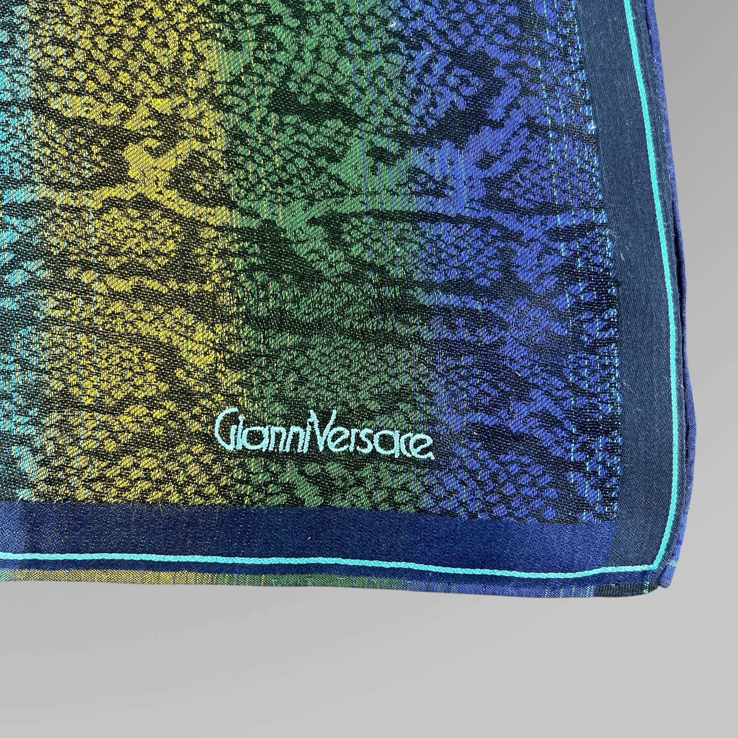 Other Gianni Versace Handkerchief / Bandana / Neckerchief B442 Size ONE SIZE - 3 Thumbnail