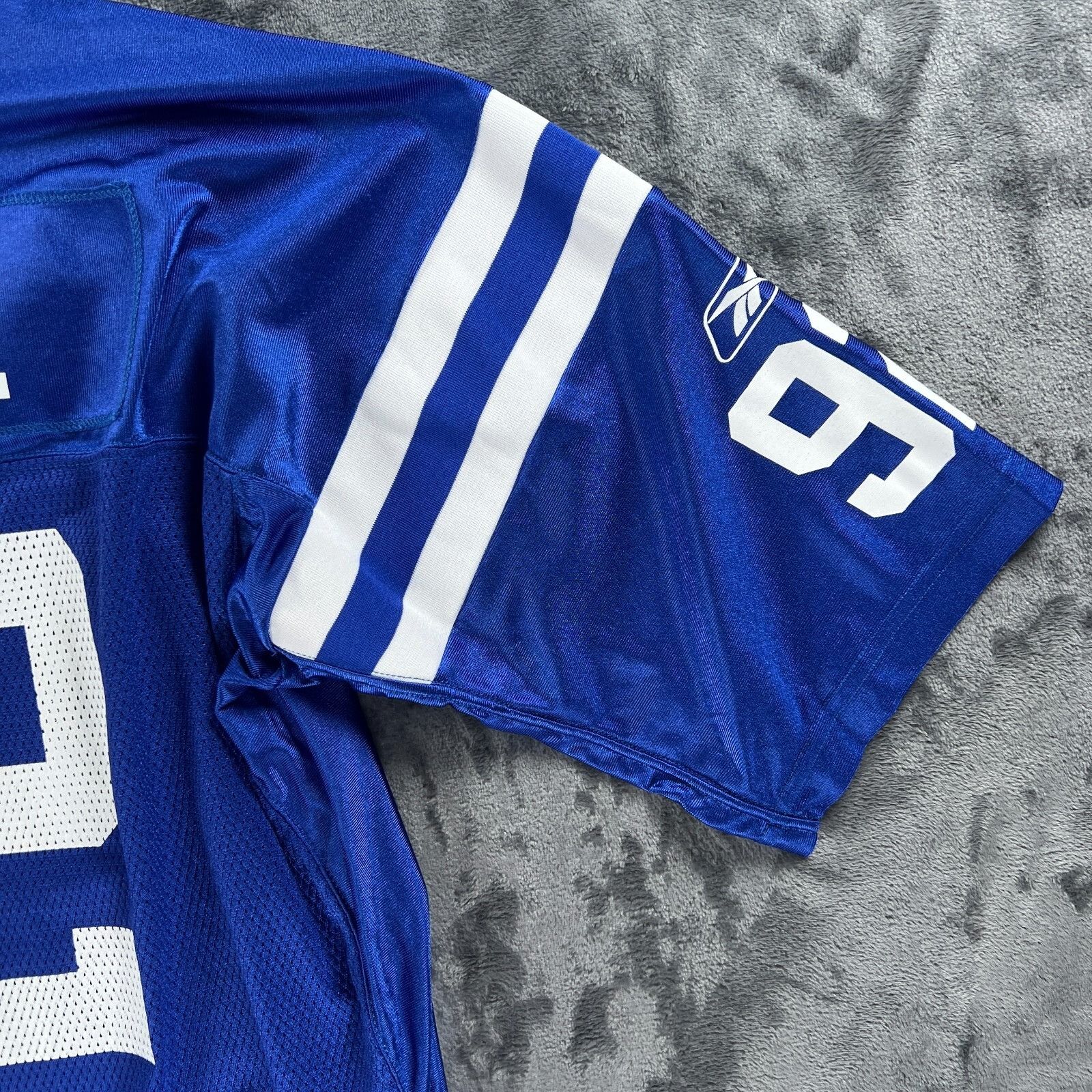 Reebok Reebok Football Jersey Men 2XL Vintage Y2K Indianapolis Colt Size US XXL / EU 58 / 5 - 11 Thumbnail