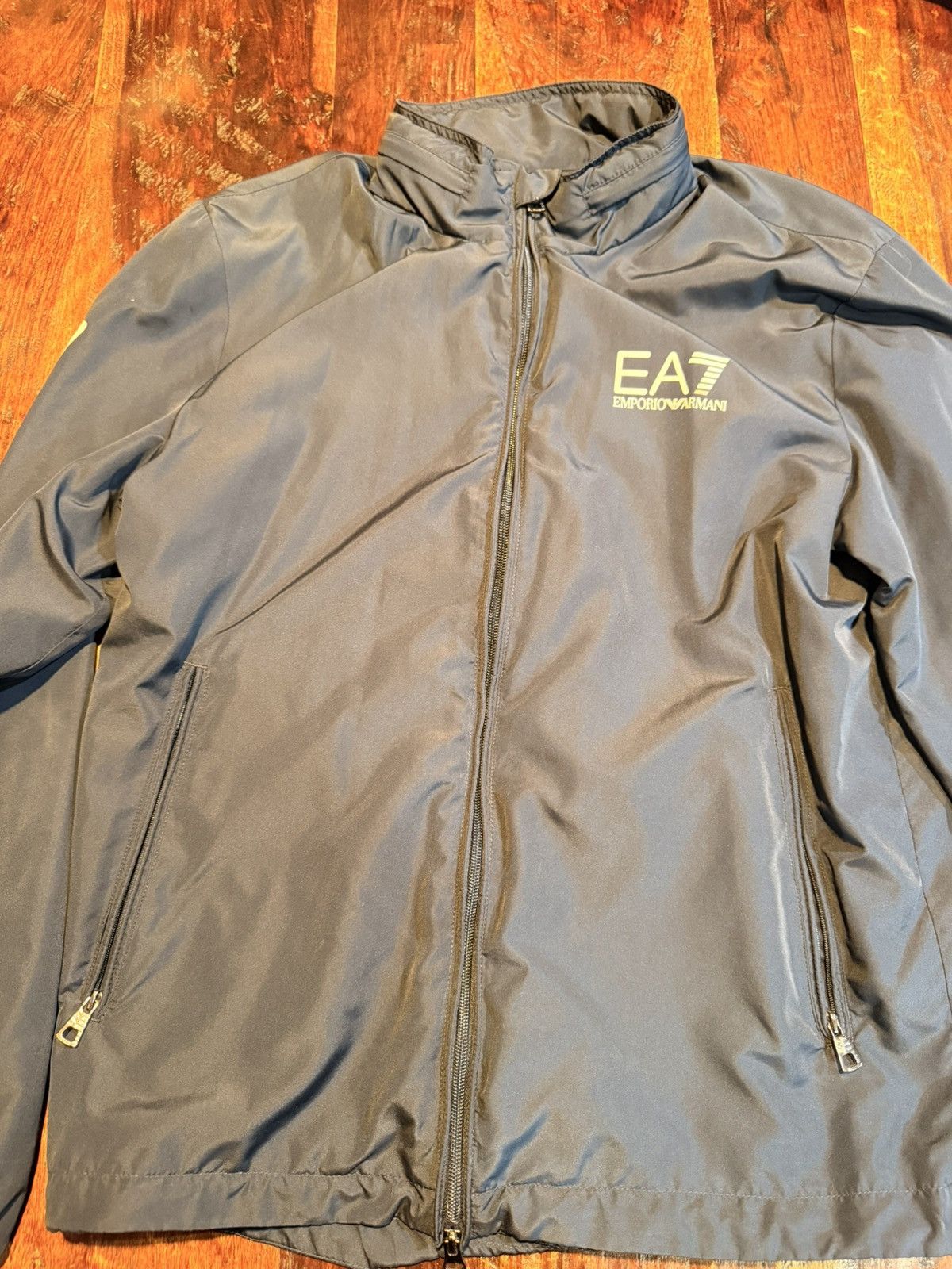 Emporio Armani EA7 Light Sports jacket Size US M / EU 48-50 / 2 - 1 Thumbnail