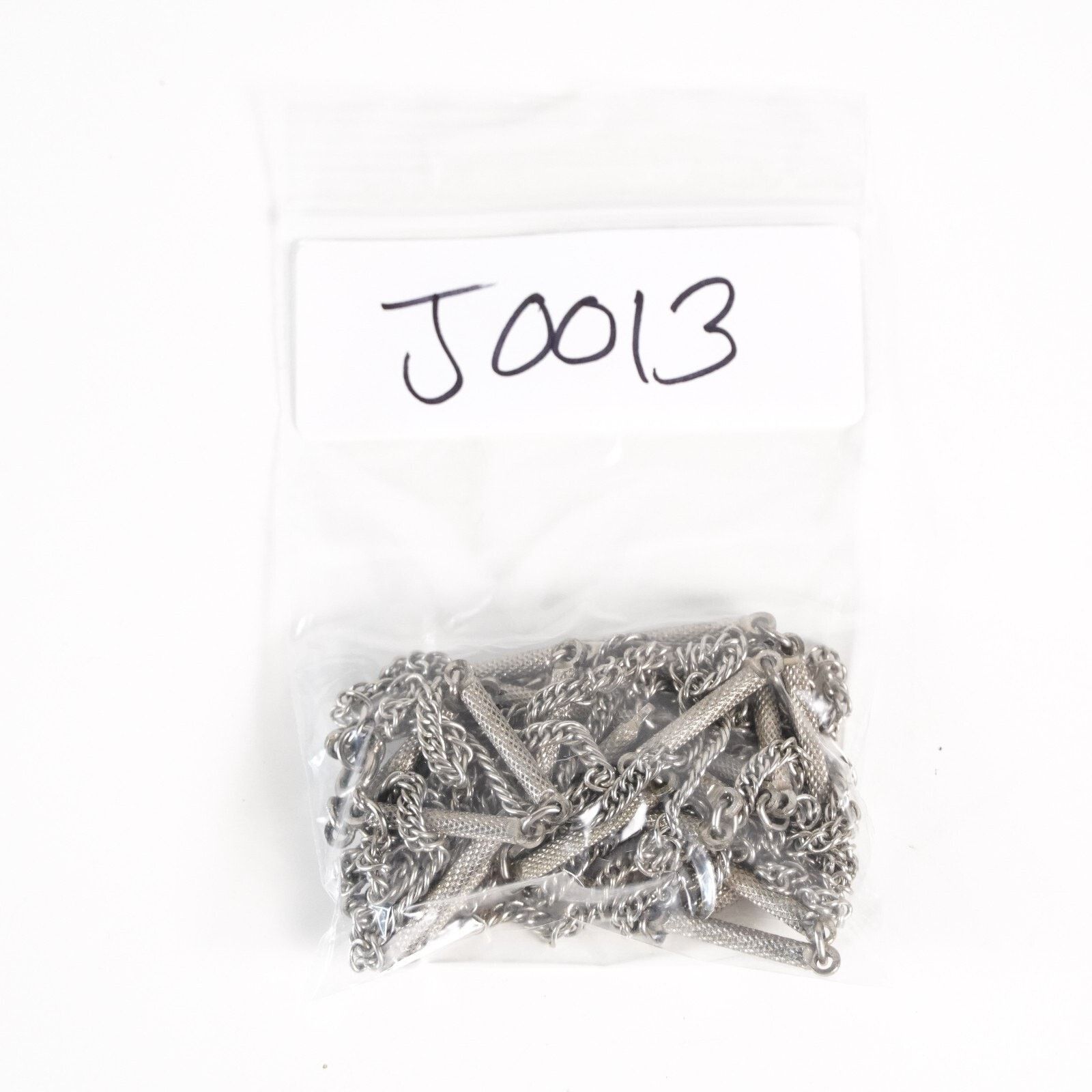 Other Stainless Steel Threaded Bar Cuban Chain Link Necklace Size ONE SIZE - 9 Thumbnail