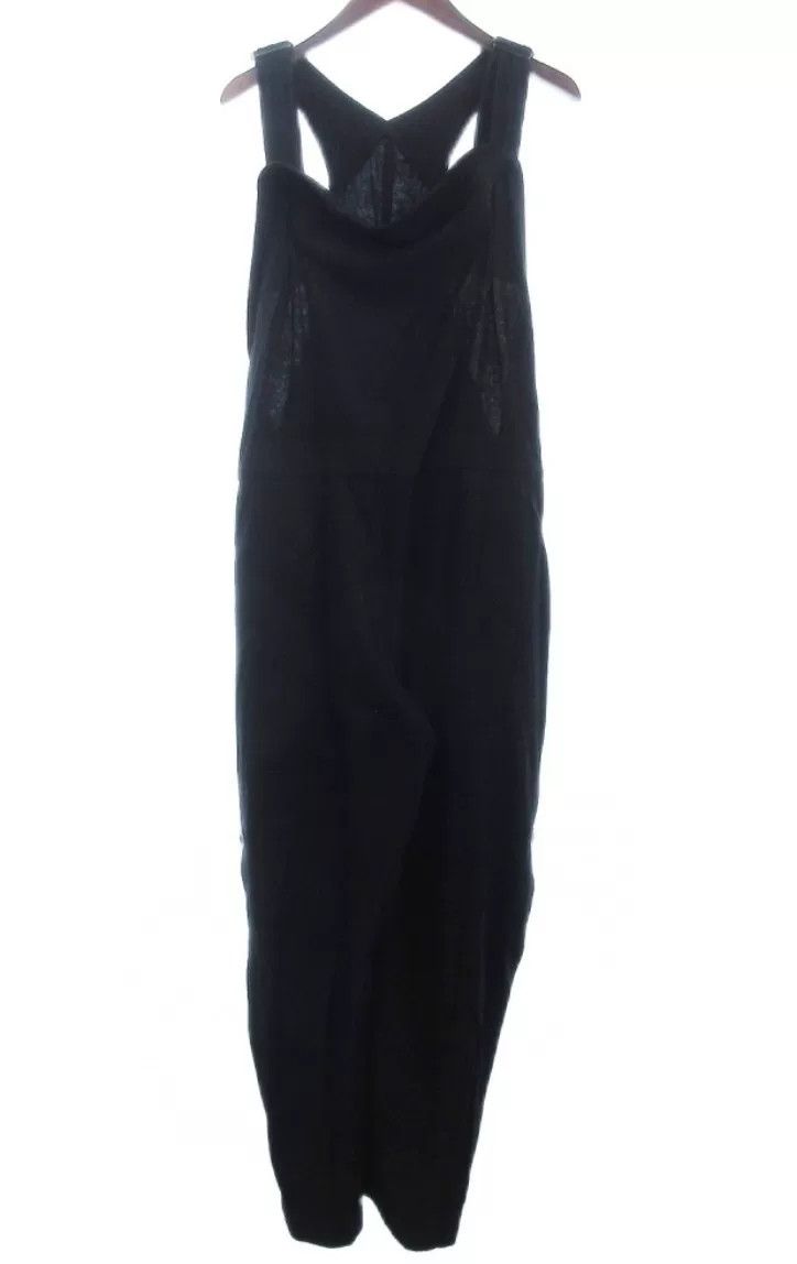 Yohji Yamamoto Y's Yohji Yamamoto Wool Salopet Overalls Size 22" - 1 Thumbnail