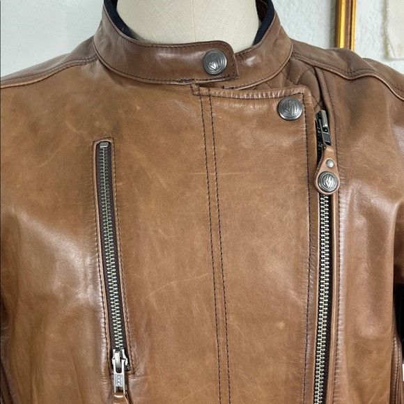 Roland Sands Designs Roland Sands Design Clash Leather Motorcycle Riding Jacket i Size US XL / EU 56 / 4 - 3 Thumbnail