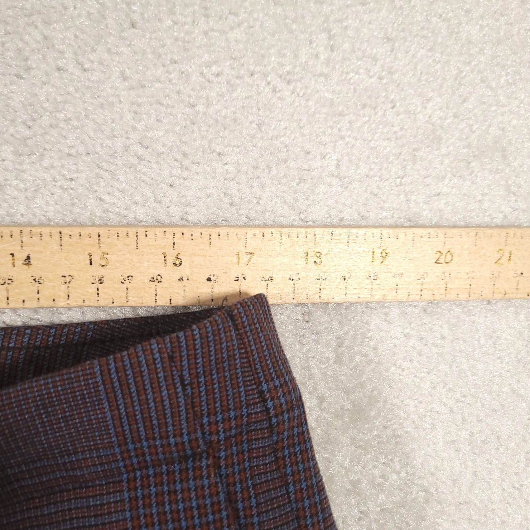 J. Jill J.Jill Pants Womens 14 Plaid Stretch Career Shirt? Size 36" / US 14 / IT 50 - 3 Thumbnail