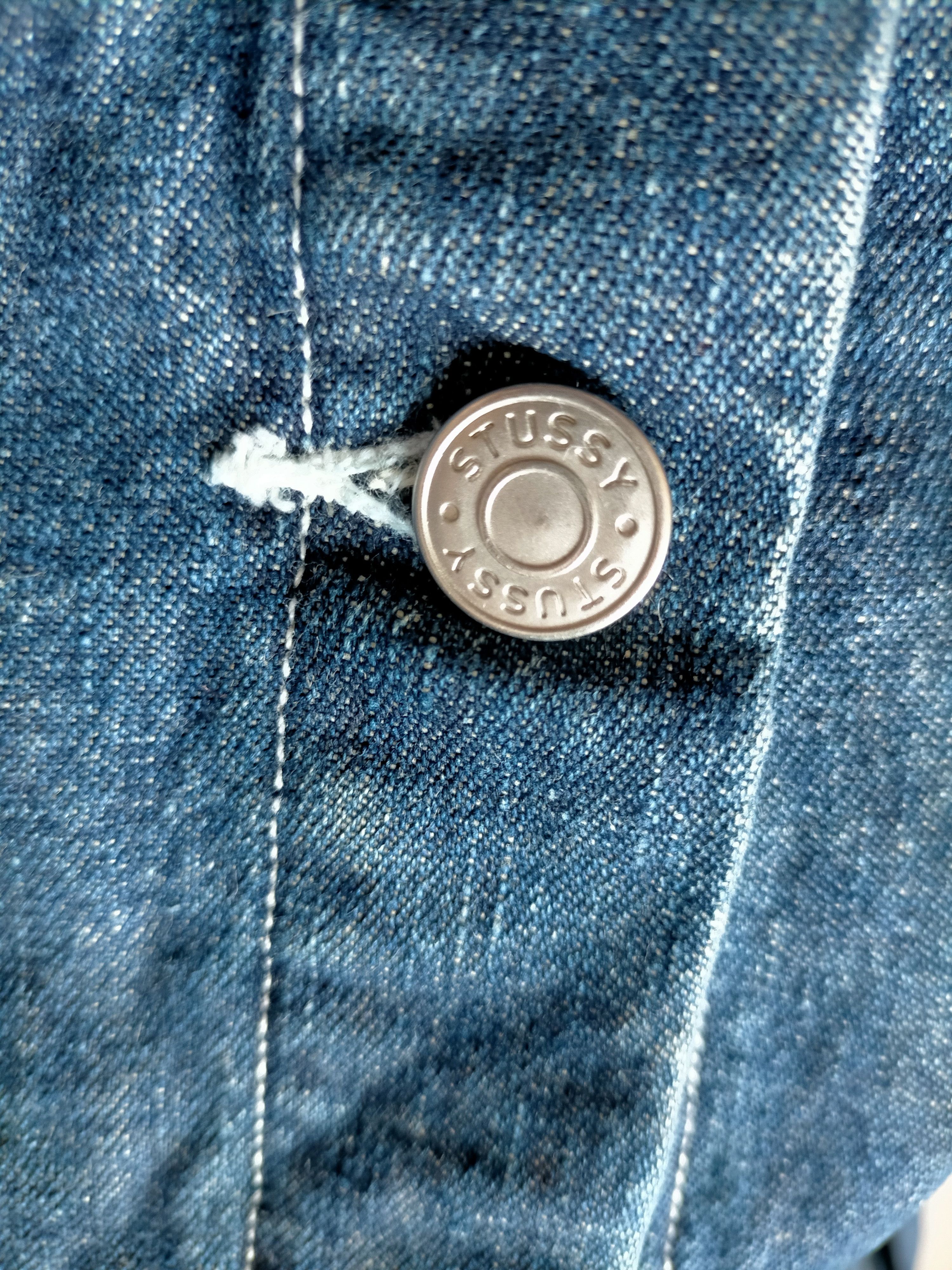 Stussy Stussy Type2 Denim jacket Jeans Size US S / EU 44-46 / 1 - 10 Thumbnail