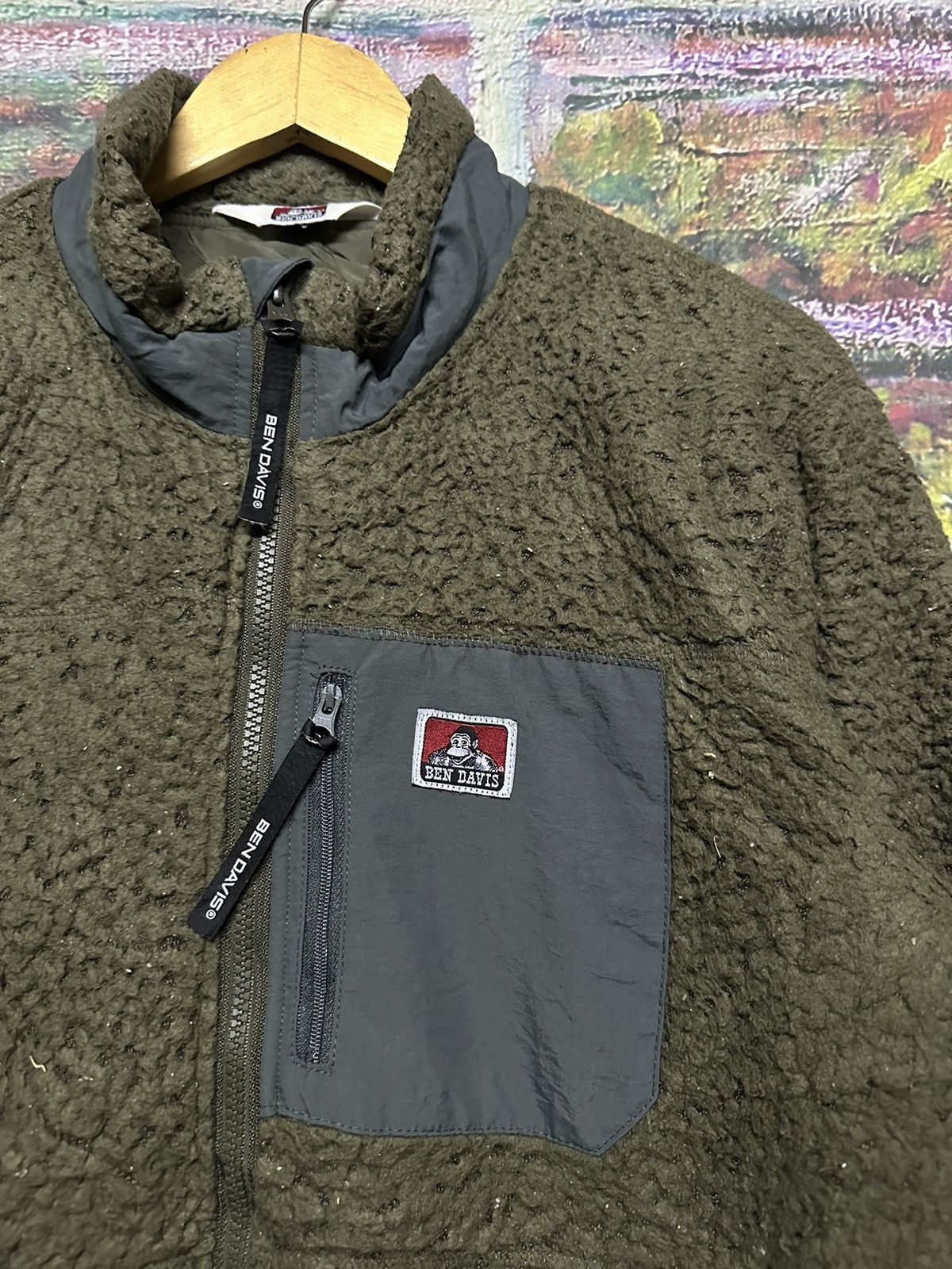 Ben Davis Ben Devis fleece jacket Size US M / EU 48-50 / 2 - 4 Thumbnail