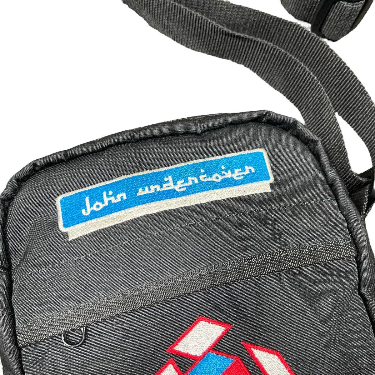 Jun Takahashi × Undercover John Undercover Arabic A Nylon Shoulder Bag Size ONE SIZE - 6 Thumbnail