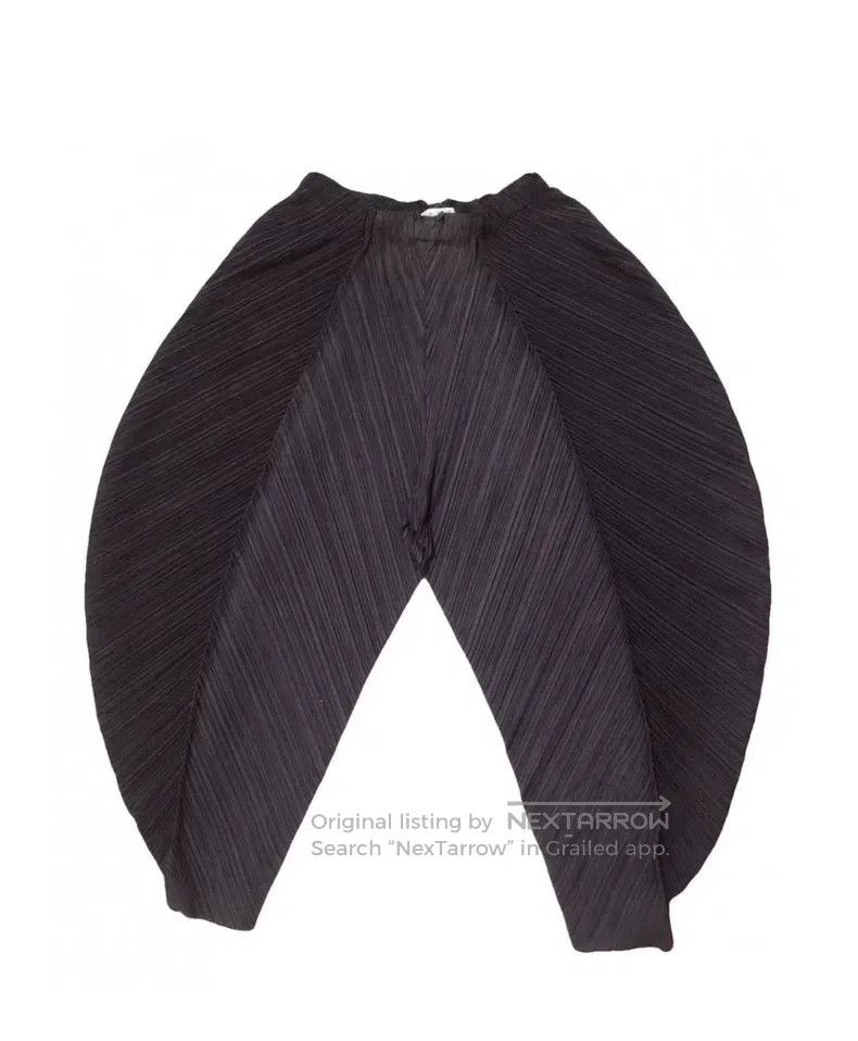 Issey Miyake Issey Miyake size:5 Special-shaped Pants Size 22" - 1 Thumbnail