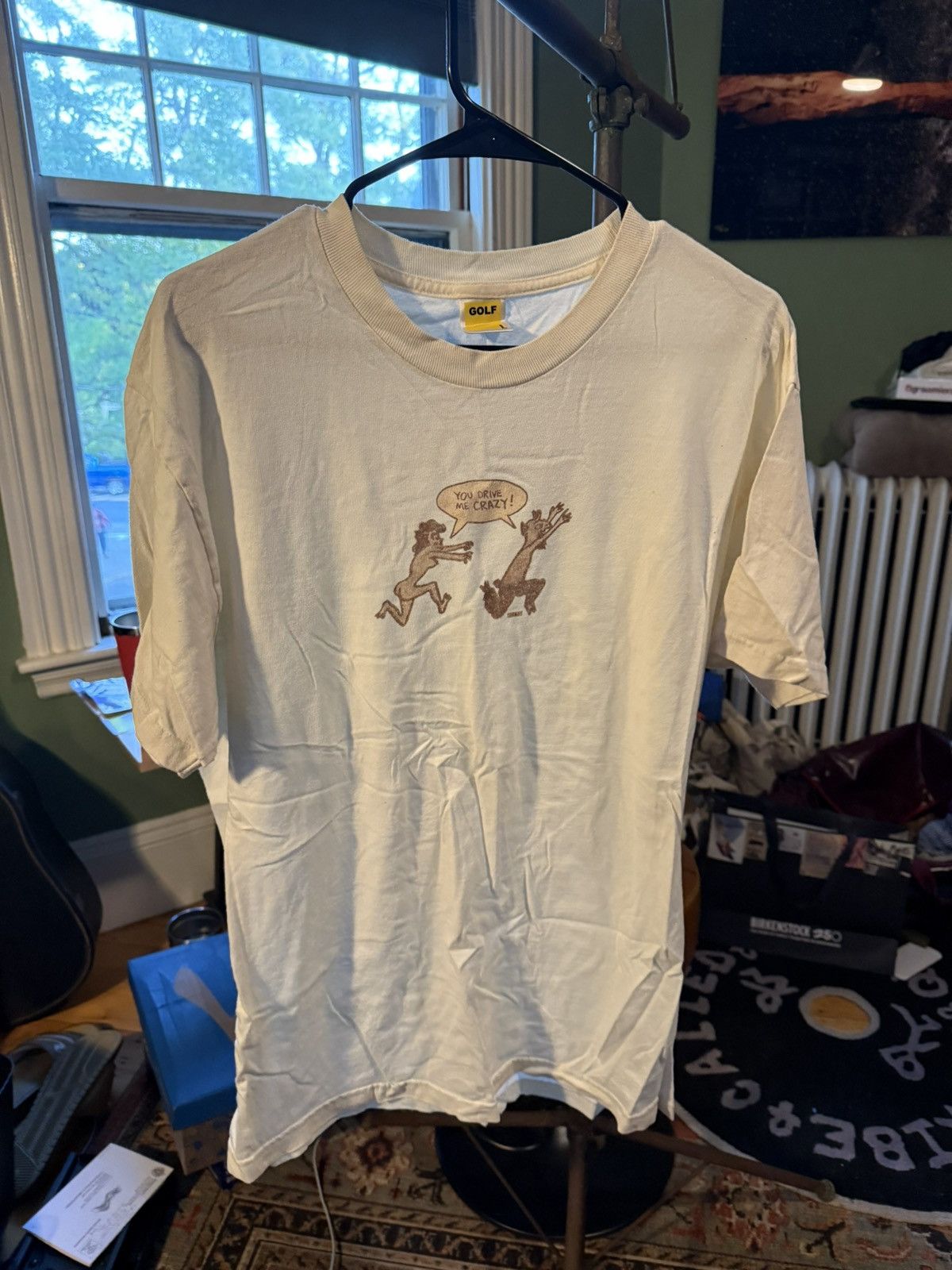 Golf Wang Golf “You Drive Me Crazy” Tee Size US L / EU 52-54 / 3 - 1 Thumbnail