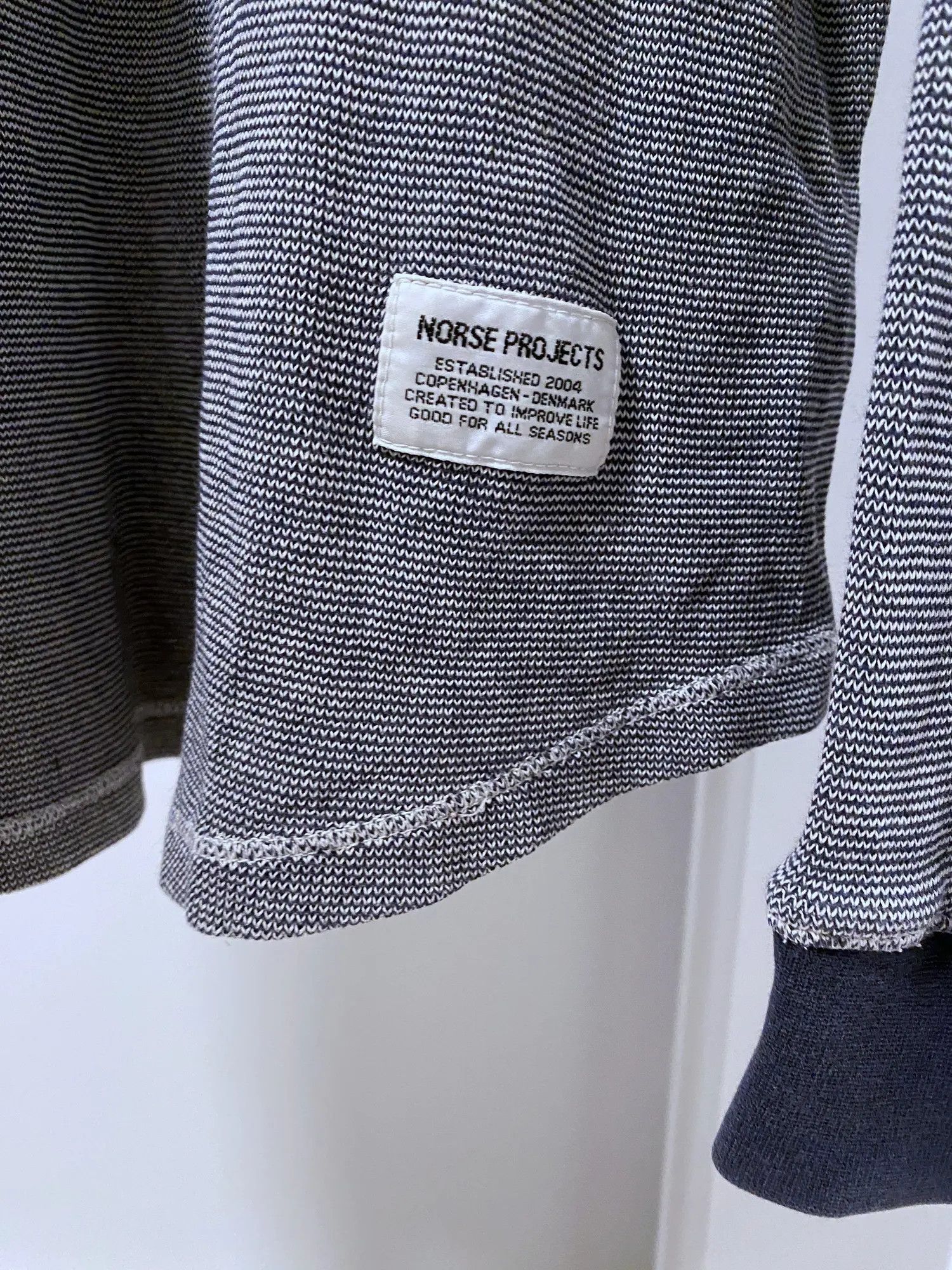 Norse Projects Norse Projects LS sweatshirt size M Size US M / EU 48-50 / 2 - 7 Thumbnail