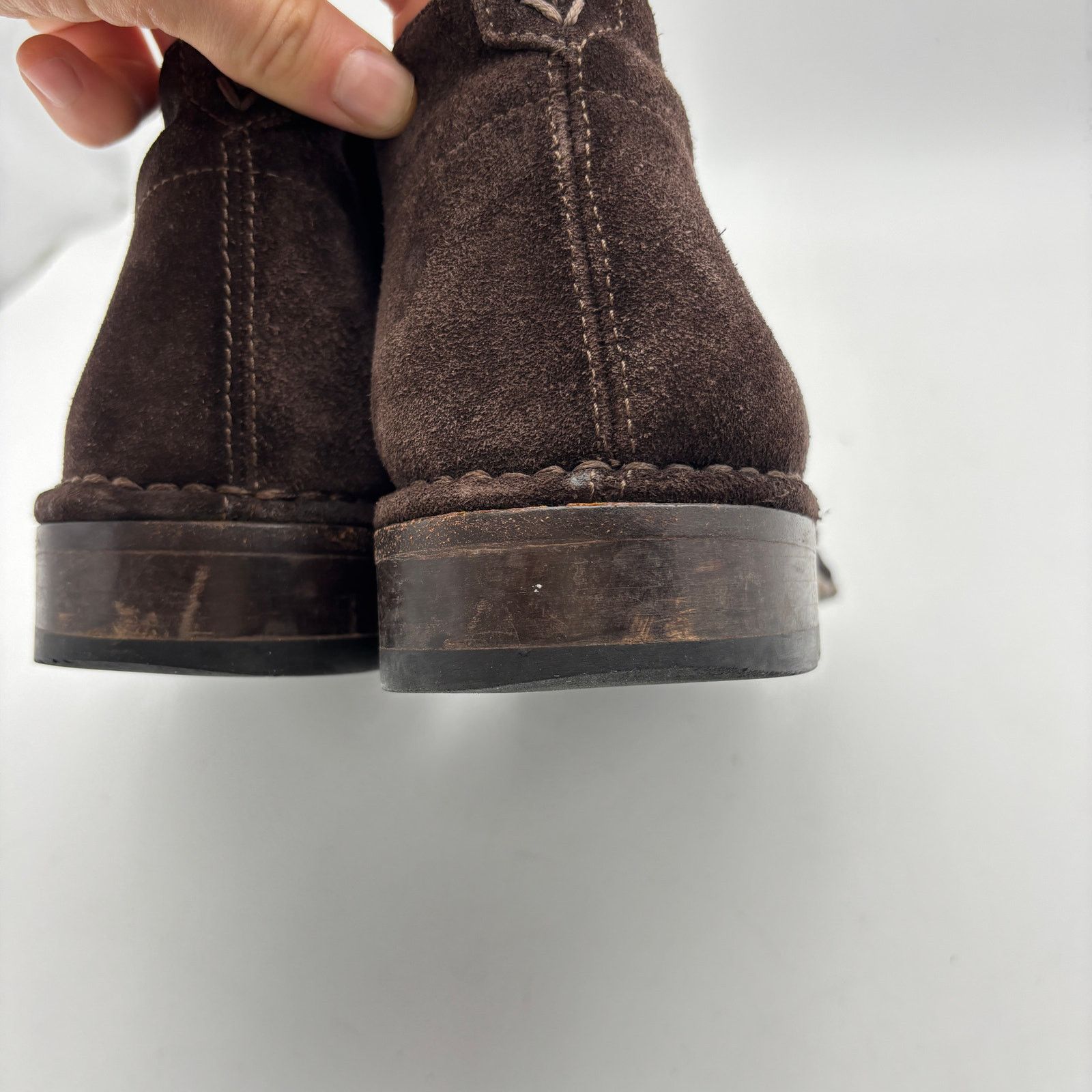 John Varvatos John Varvatos Handmade in Italy Suede Chukka Boots Men's 9.5 Size US 9.5 / EU 42-43 - 10 Thumbnail