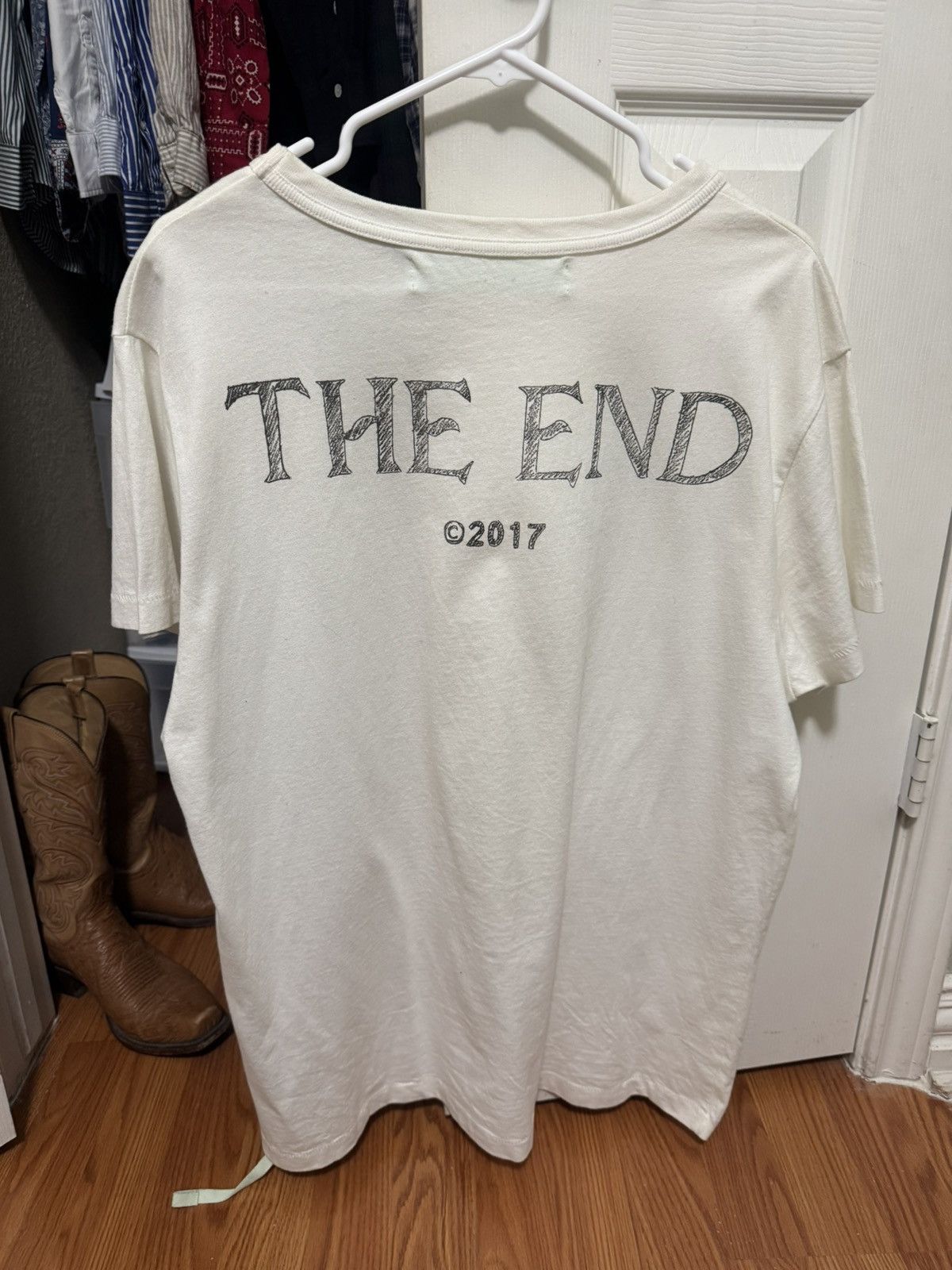 Off-White Till death tee 2017 Size US S / EU 44-46 / 1 - 3 Thumbnail