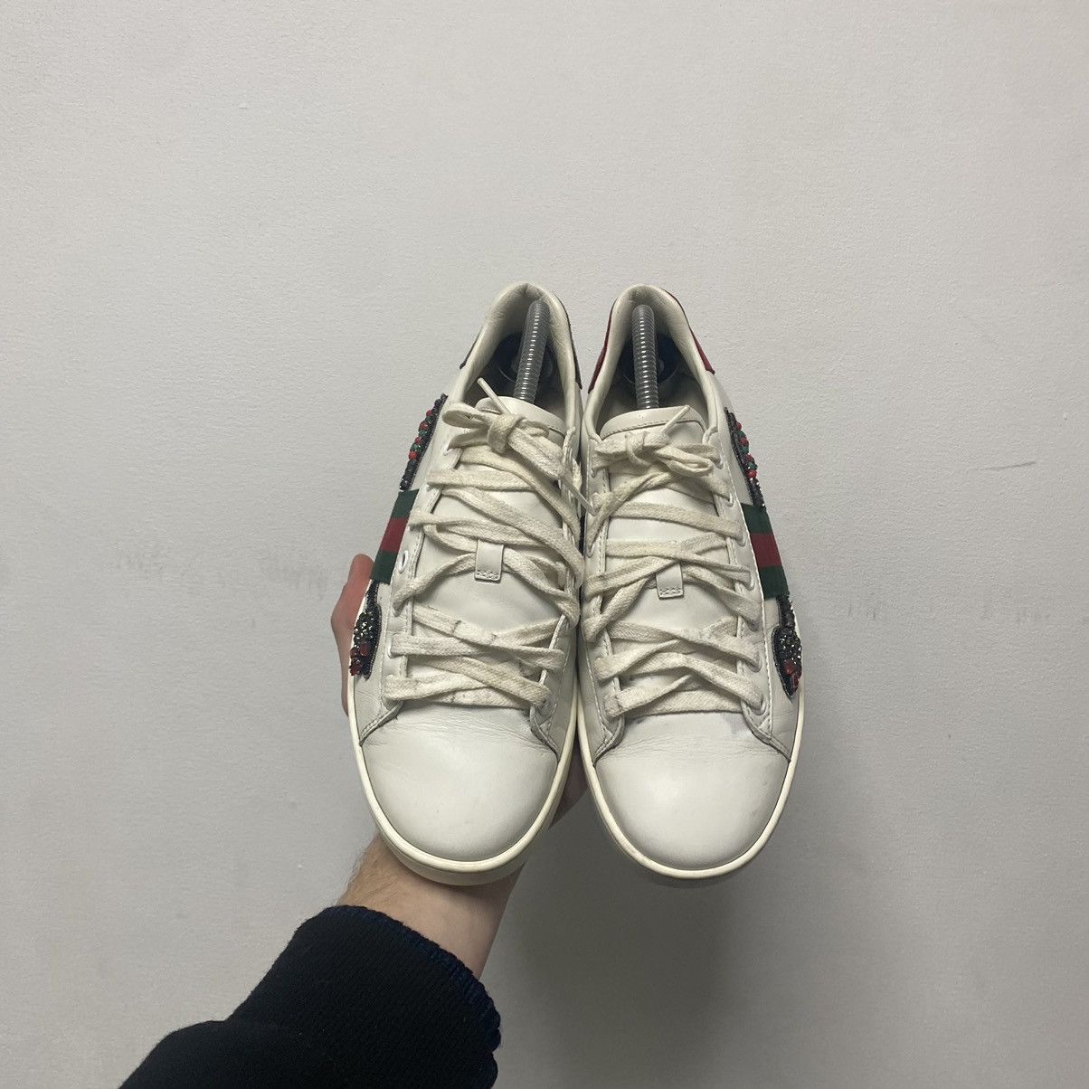 Gucci Gucci sneakers low Luxury are arrow Size US 6 / IT 36 - 3 Thumbnail