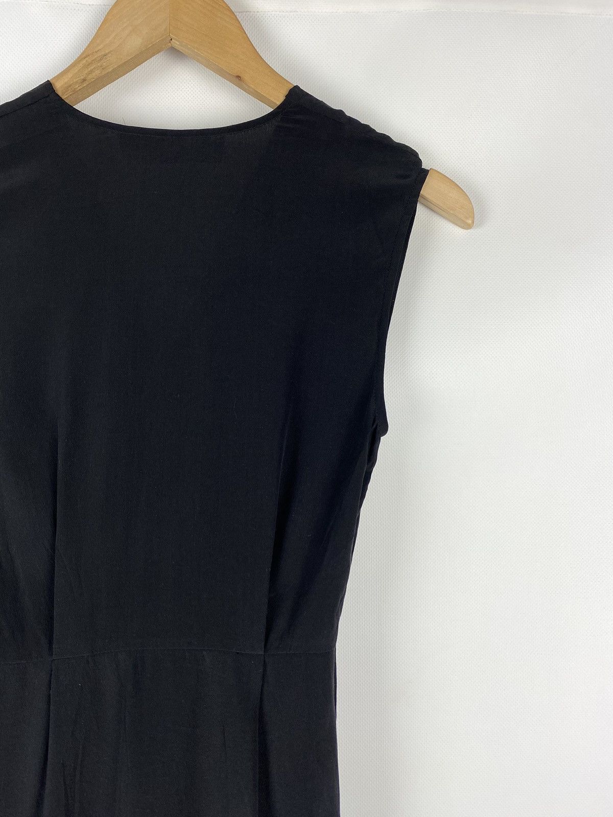Allsaints Allsaints Salma Silk ladies sleeveless wrap dress Size XS / US 0-2 / IT 36-38 - 17 Thumbnail