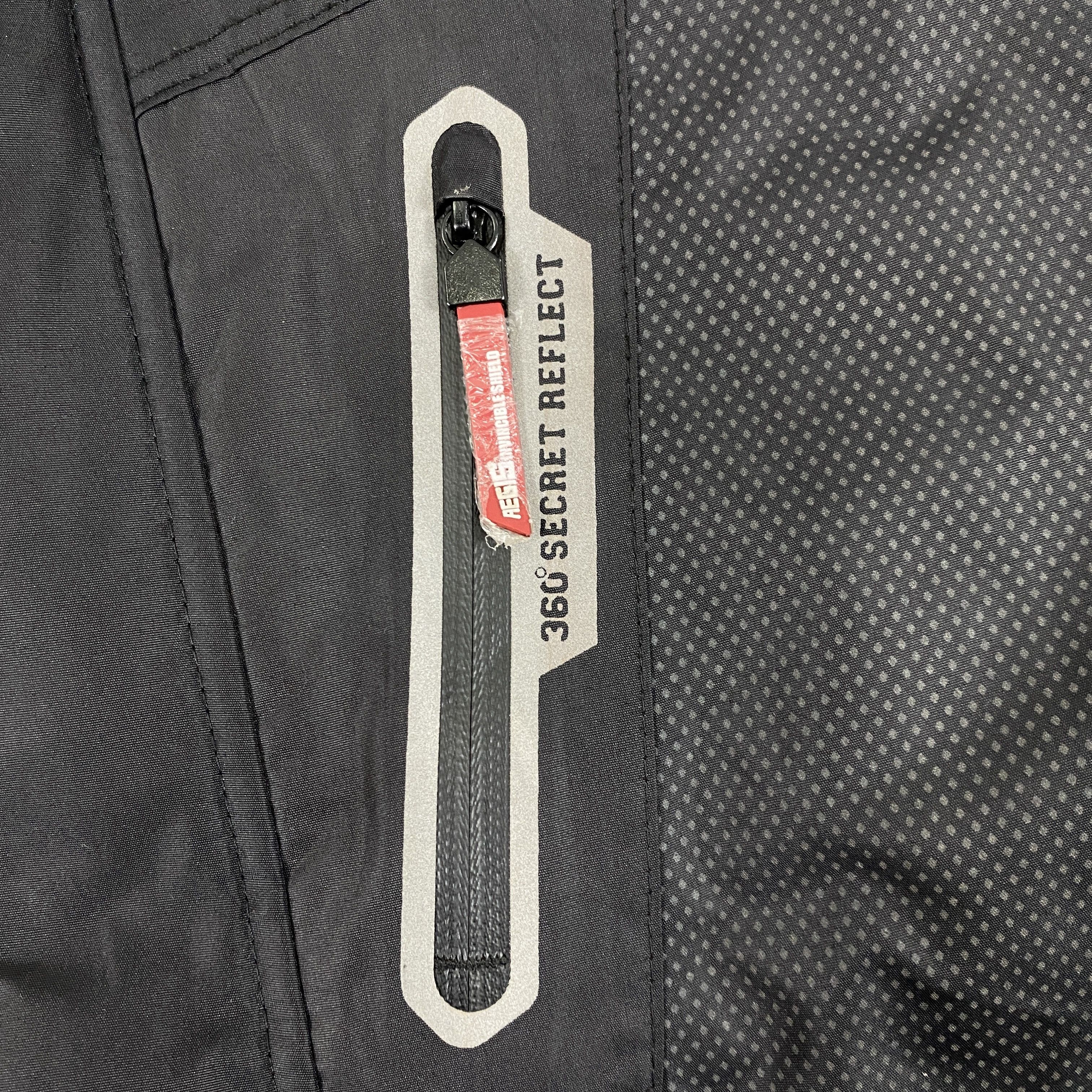 Japanese Brand Vintage Aegis Reflective Night Biker Large Jacket- J380 Size US L / EU 52-54 / 3 - 12 Thumbnail