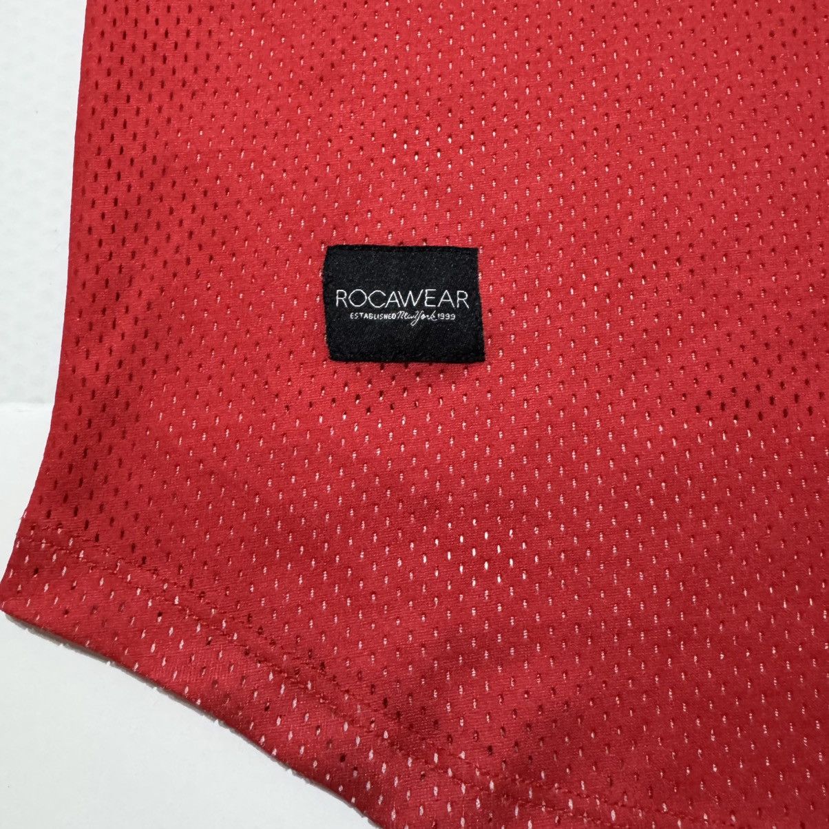 Rocawear × Vintage Rocawear Vintage 90’s Till The End Men’s Embroidered Jersey Size US XXL / EU 58 / 5 - 5 Thumbnail