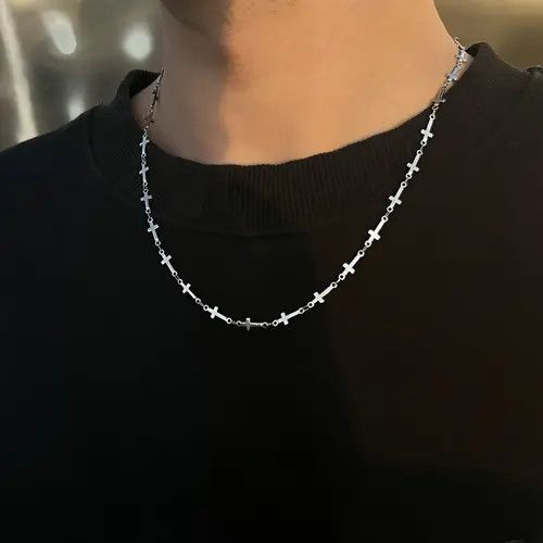 Other Vibe STEAL! Y2K Chains Necklace Chain Size ONE SIZE - 4 Thumbnail
