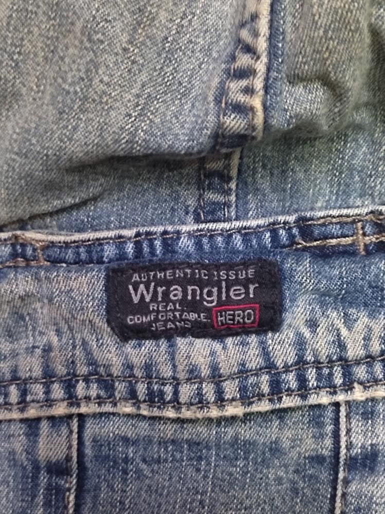 Vintage × Wrangler VINTAGE WRANGLER CARGO JEANS DISTRESSED STYLE Size US 41 - 15 Thumbnail