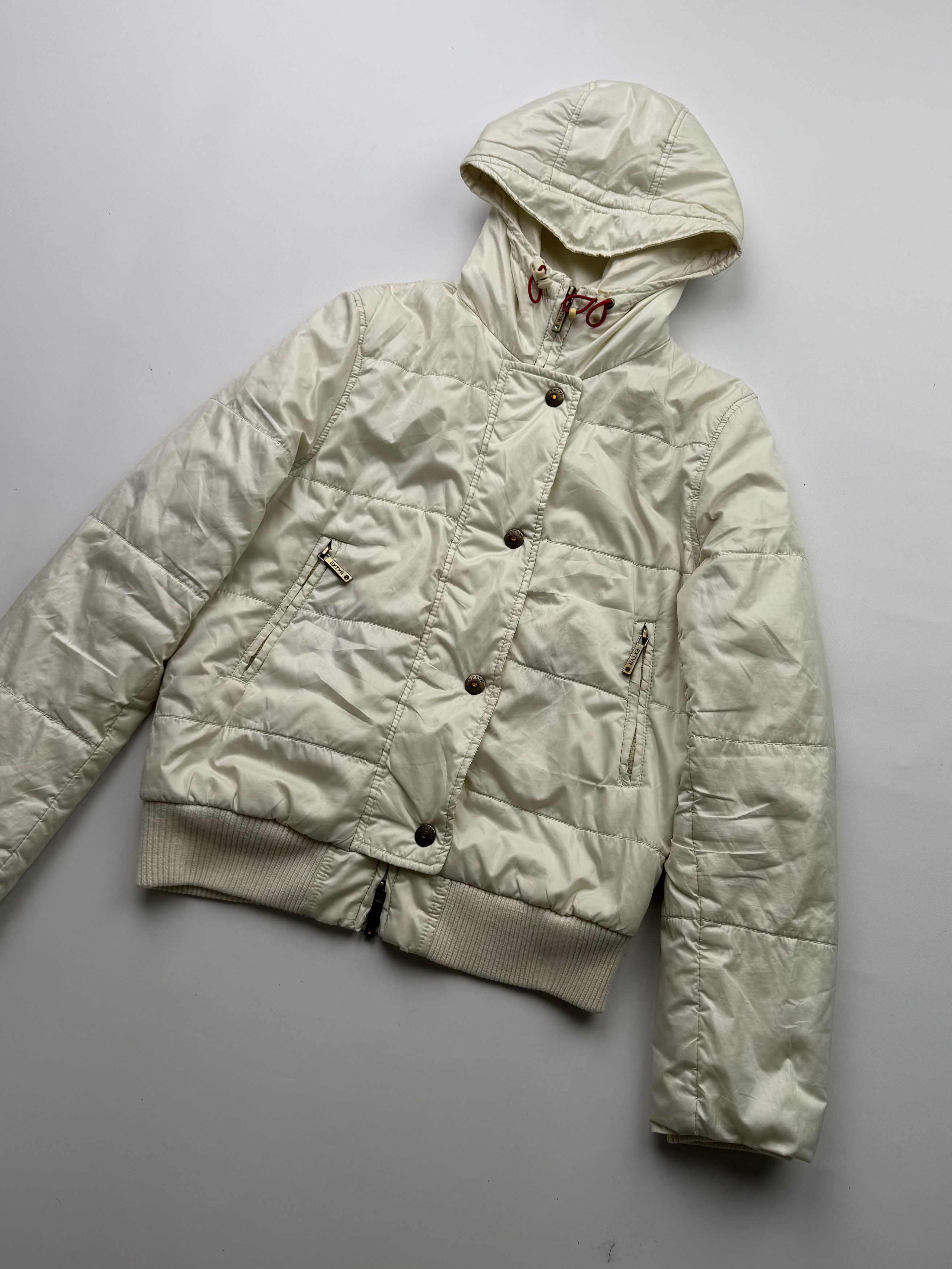 Japanese Brand Vintage Cropped Jacket B733(V30)E2 Size M / US 6-8 / IT 42-44 - 3 Thumbnail