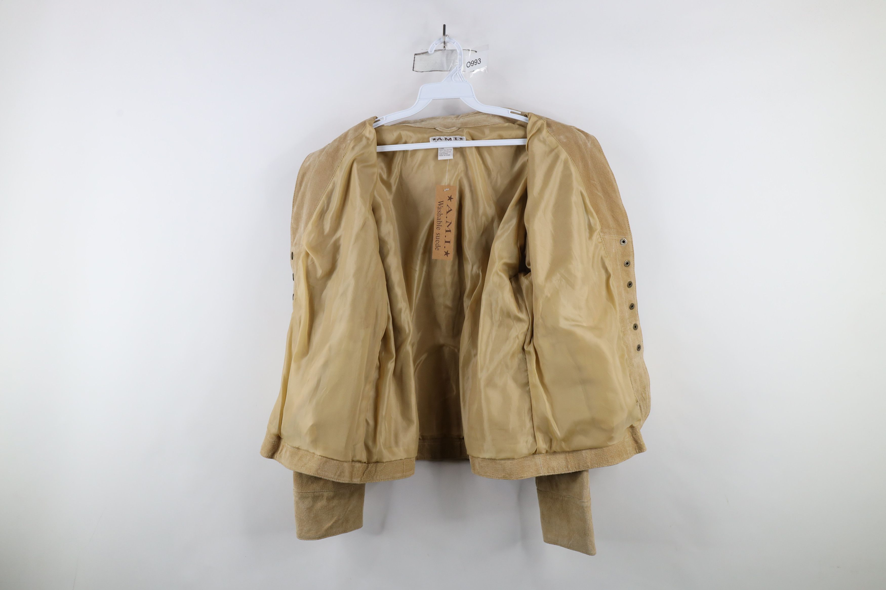 Vintage Deadstock Vintage 90s Streetwear Button Blazer Jacket Size XL / US 12-14 / IT 48-50 - 11 Thumbnail
