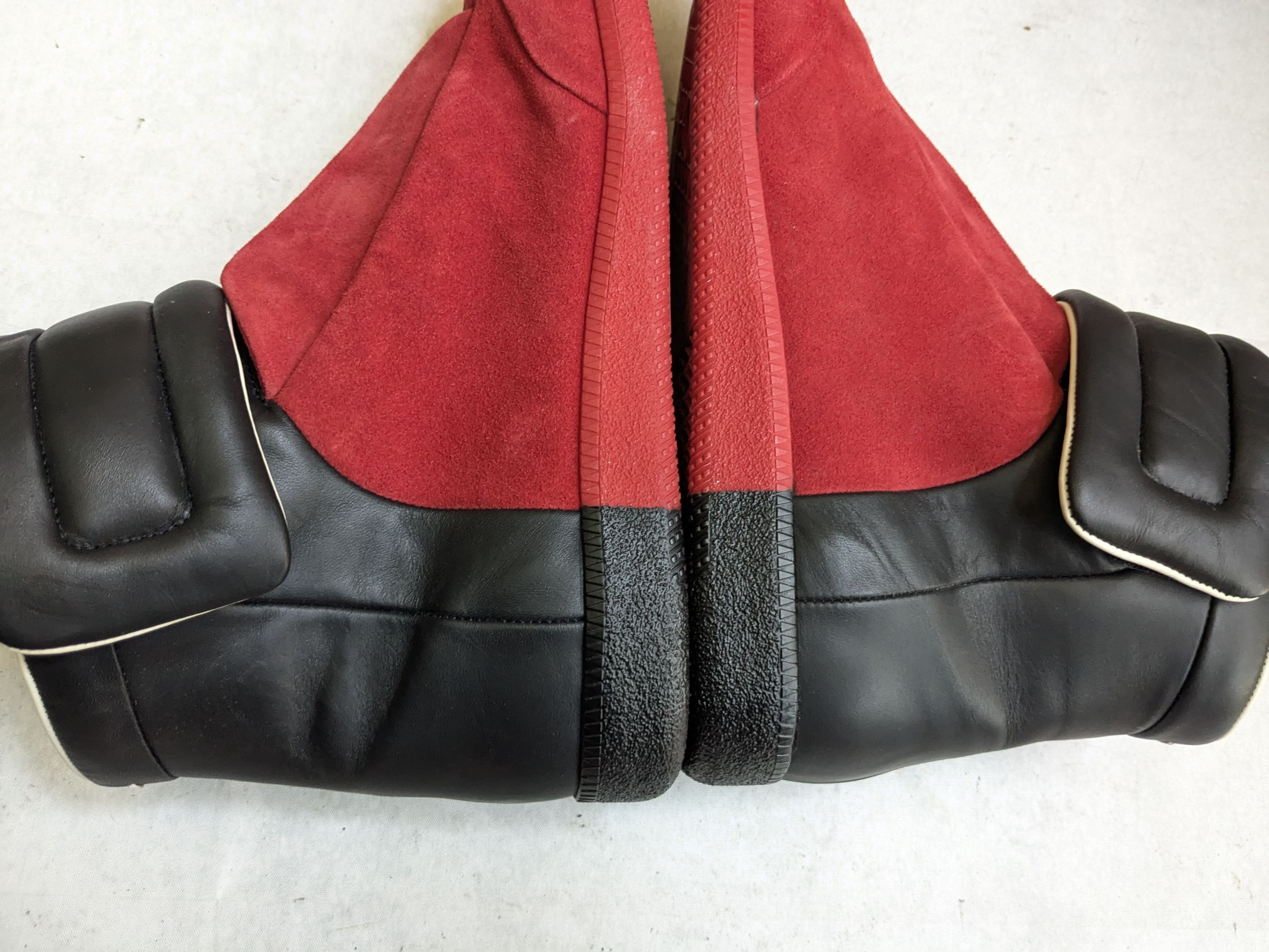 Maison Margiela Maison Margiela Future Red Black 13 46 High Tops Size US 13 / EU 46 - 13 Thumbnail
