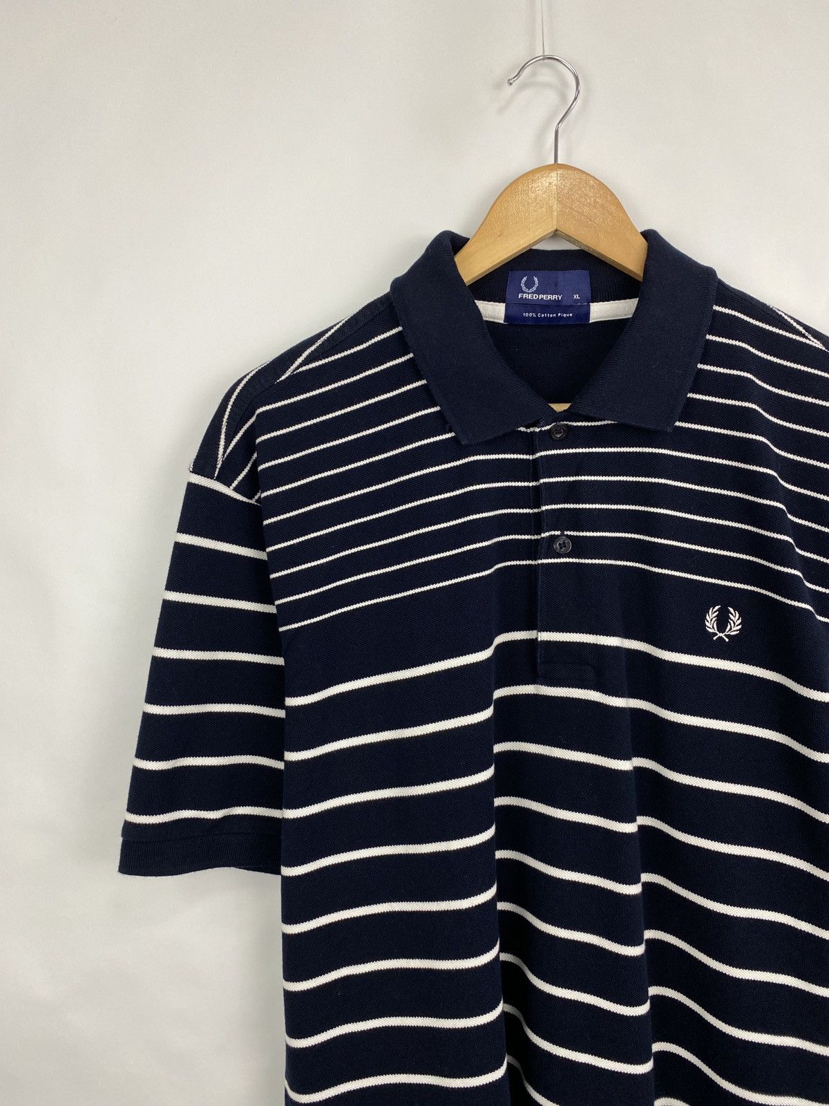Fred Perry 🇬🇧 Vintage Fred Perry Tennis Polo T-Shirt Rare Retro Hype Y2K Size US XL / EU 56 / 4 - 2 Thumbnail