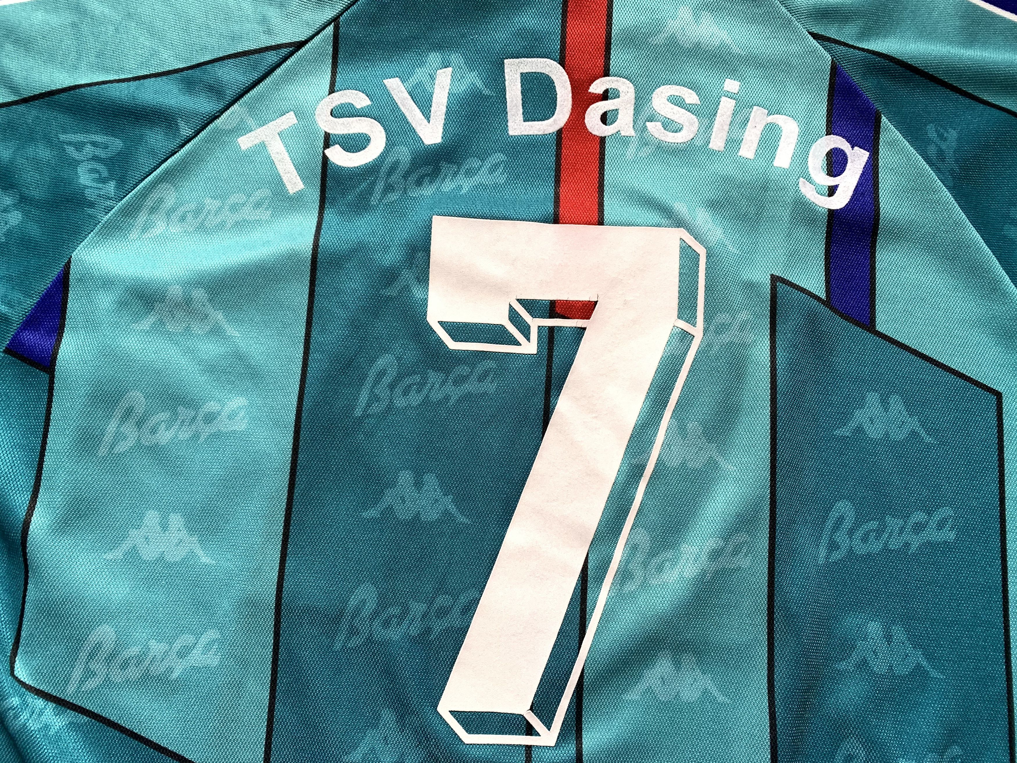 Kappa Rare Kappa Barcelona Away Shirt #7 TSV Dasing Size US L / EU 52-54 / 3 - 4 Thumbnail