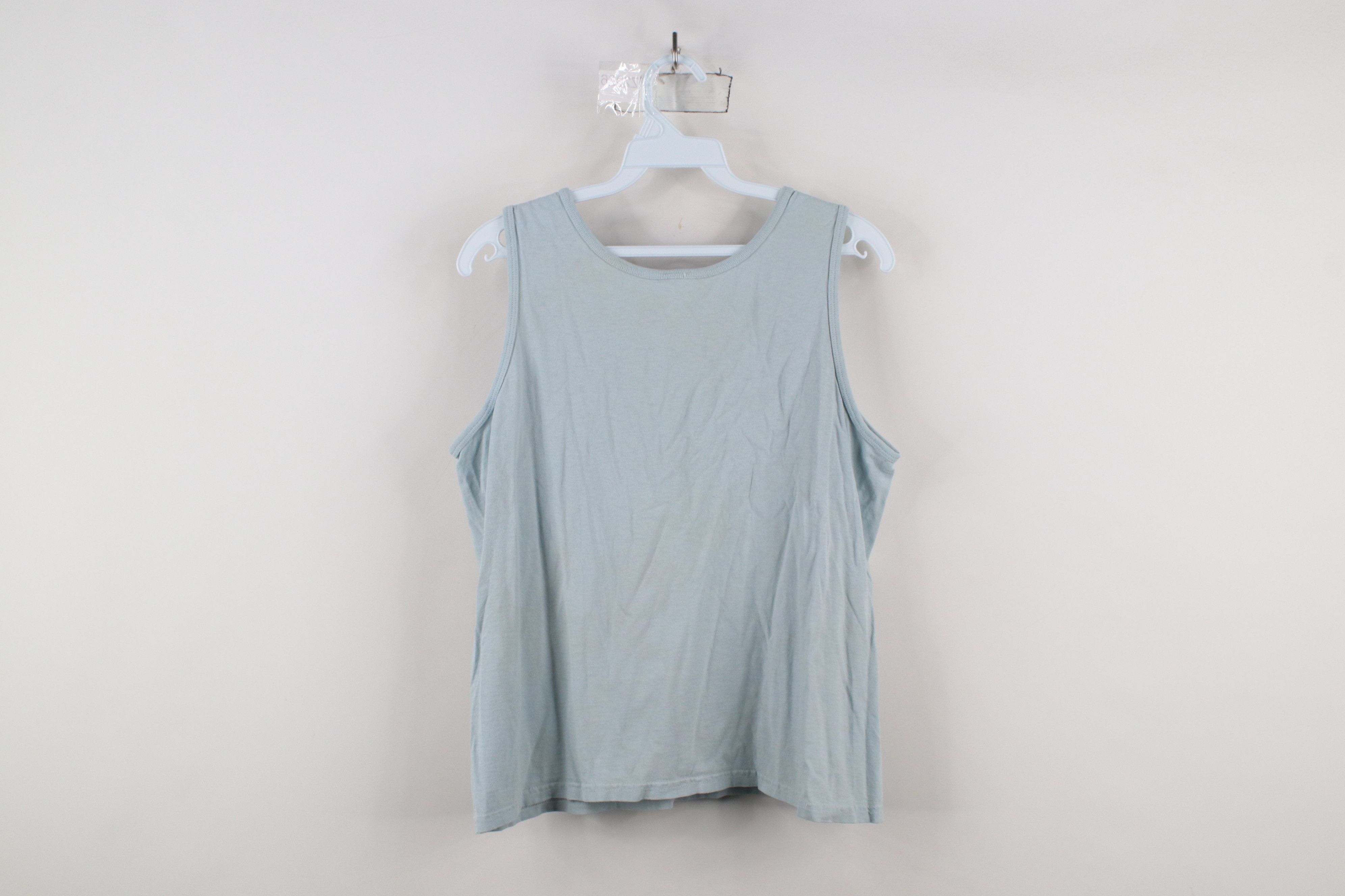 Columbia × Vintage Vintage 90s Columbia Spell Out Flower Tank Top T-Shirt Size M / US 6-8 / IT 42-44 - 8 Thumbnail