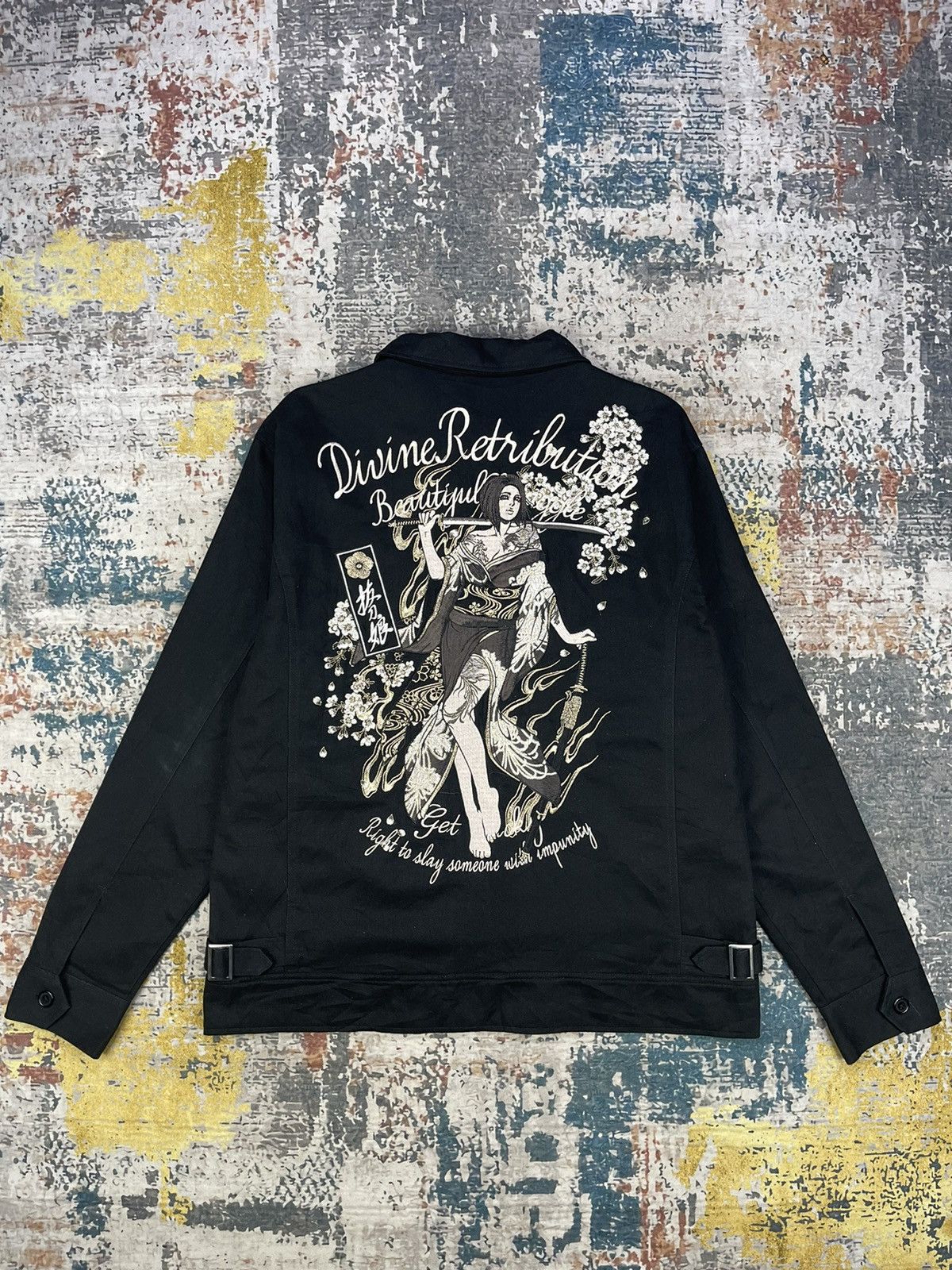 Beauty Beast Divine Retribution Karakuri Battou Musume Sourvenr Jacket Size US L / EU 52-54 / 3 - 1 Thumbnail