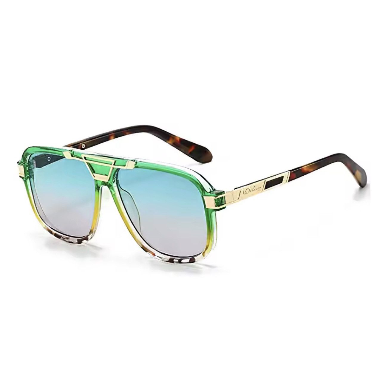 Other Oversized Women Sunglasses Gradient Lens UV400 Fashion Size ONE SIZE - 4 Thumbnail