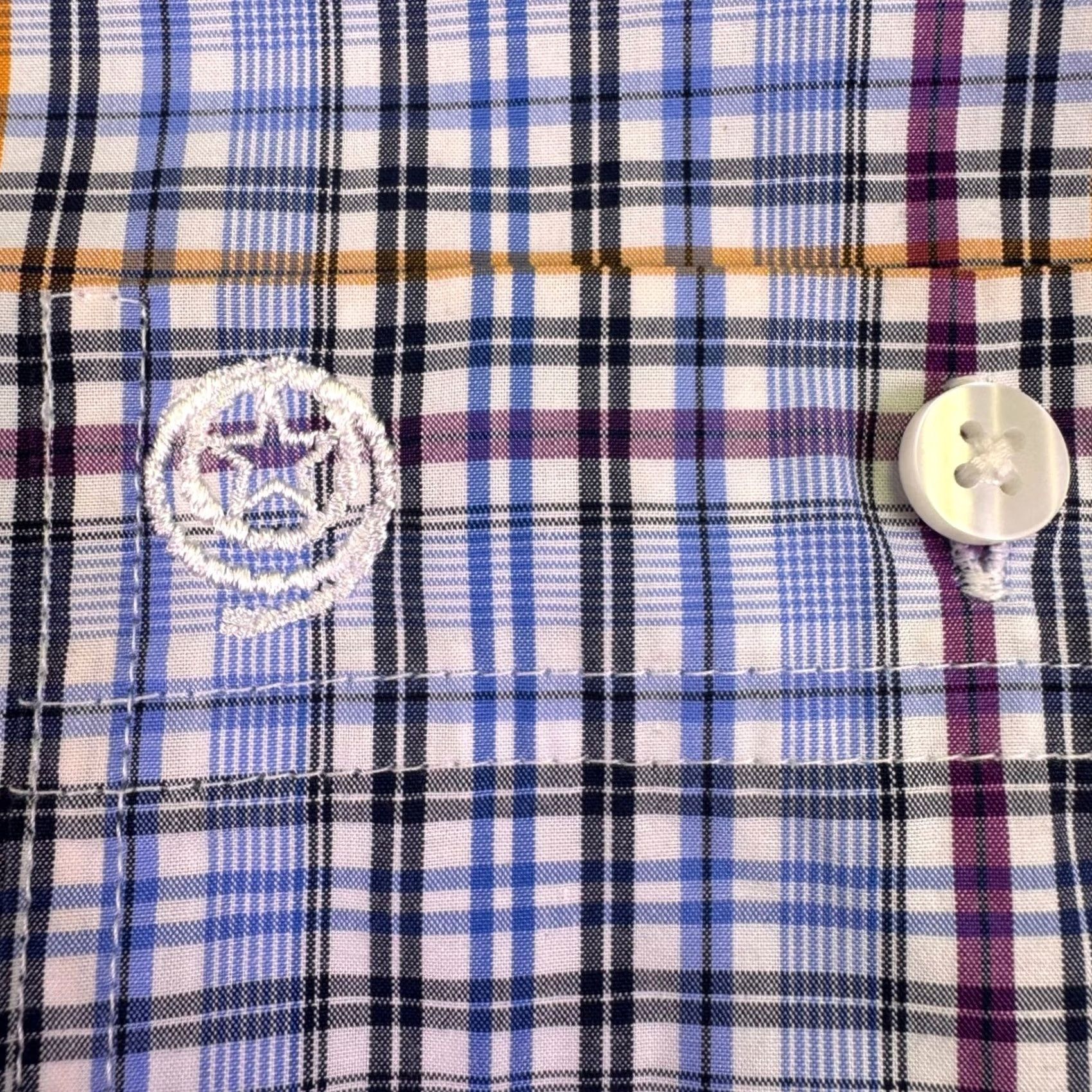 Wrangler VINTAGE Wrangler George Strait Collection Button Down Shirt Mens XL Plaid Western Size US XL / EU 56 / 4 - 7 Thumbnail