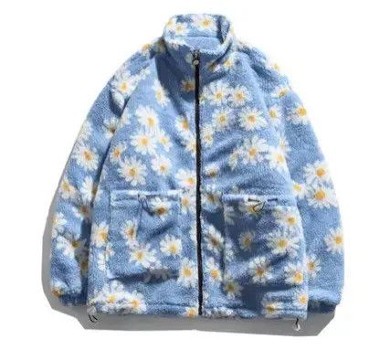 Other Flowers fleece zip coat Size US M / EU 48-50 / 2 - 1 Thumbnail
