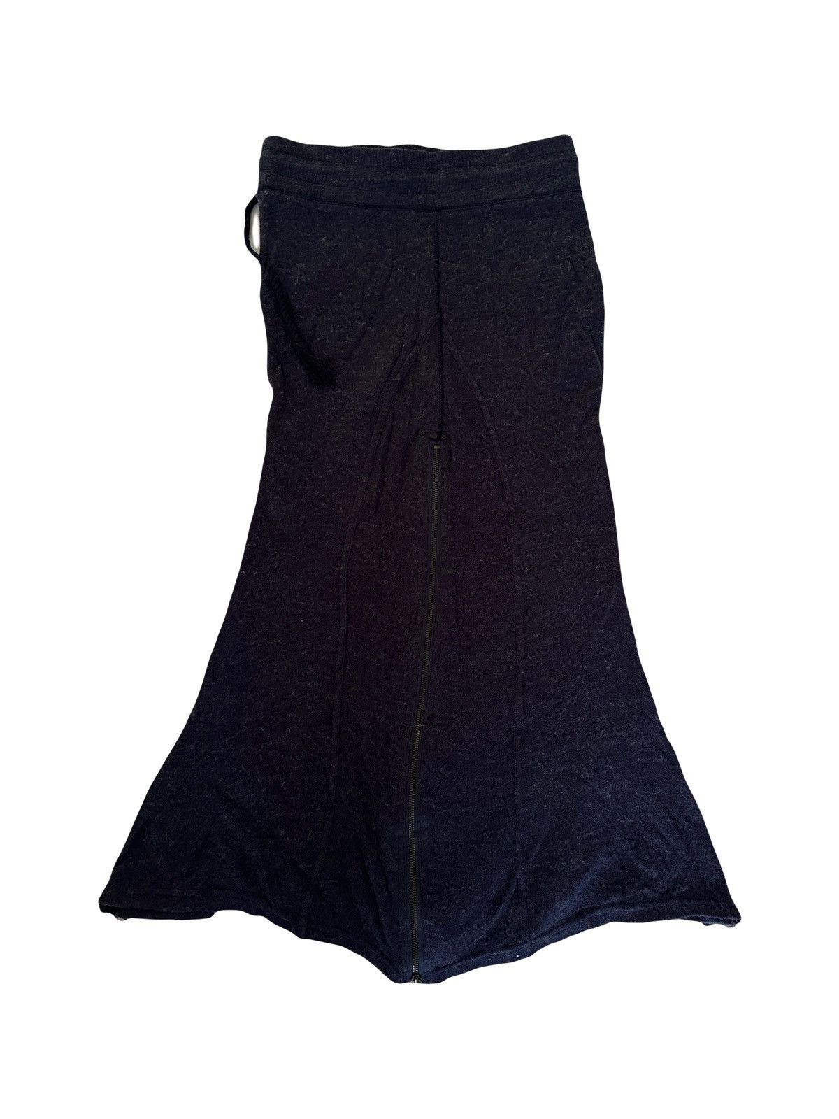 If Six Was Nine GOA spider web zipper cargo skirt Size 29" - 2 Thumbnail