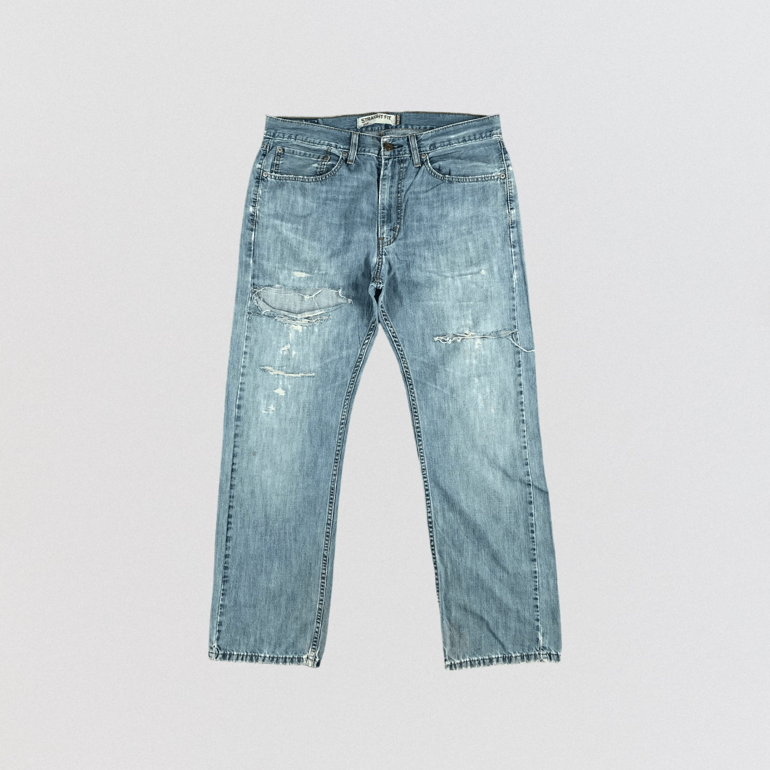 Levi's × Vintage Vintage Light Wash Levis 505 Jeans-JM2632 Size US 36 / EU 52 - 1 Thumbnail