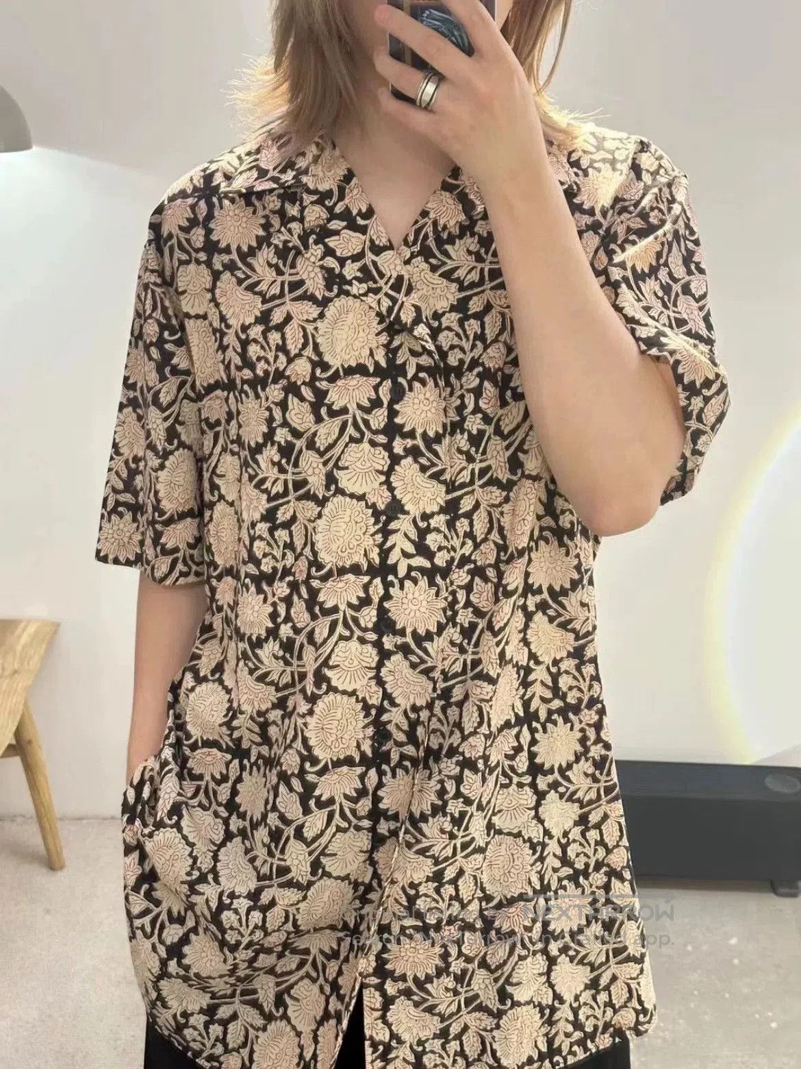 Yohji Yamamoto yohji yamamoto floral short sleeve shirt. Size US M / EU 48-50 / 2 - 5 Thumbnail