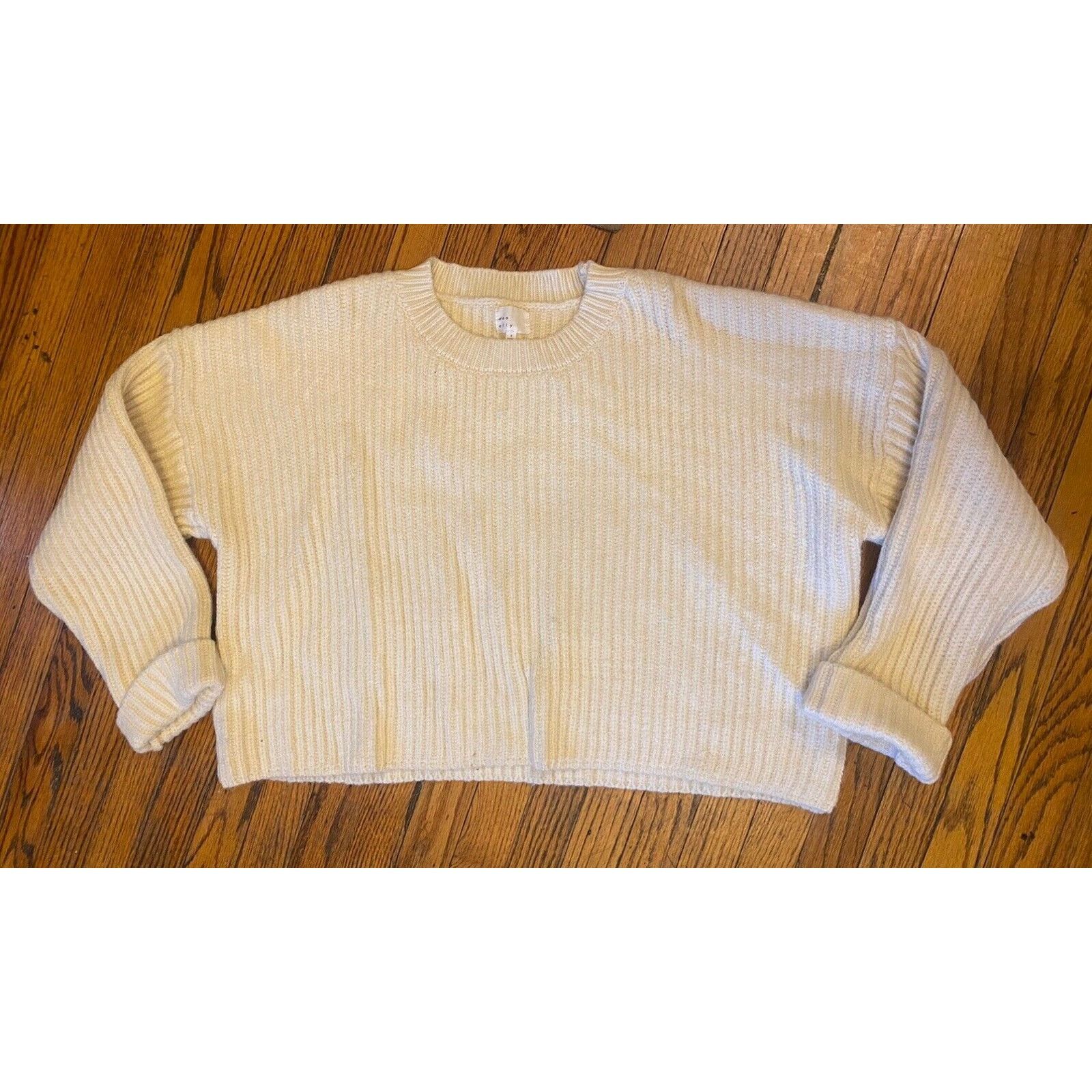 Other Dee Elly Cable Knit Sweater Women’s Small Size S / US 4 / IT 40 - 1 Thumbnail