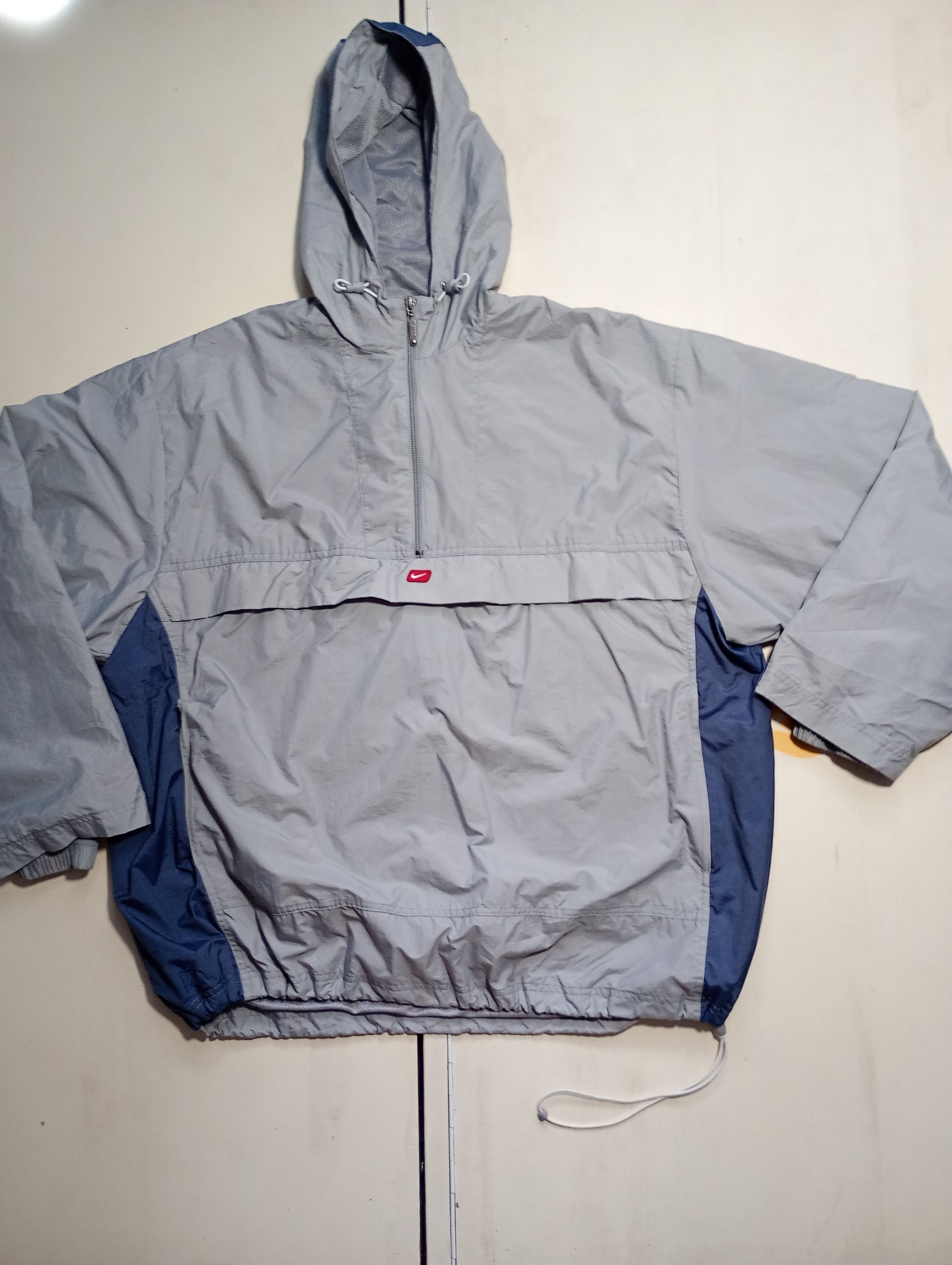 Nike × Vintage Nike Anorak Small Logo Y2K size XL Size US XL / EU 56 / 4 - 2 Thumbnail