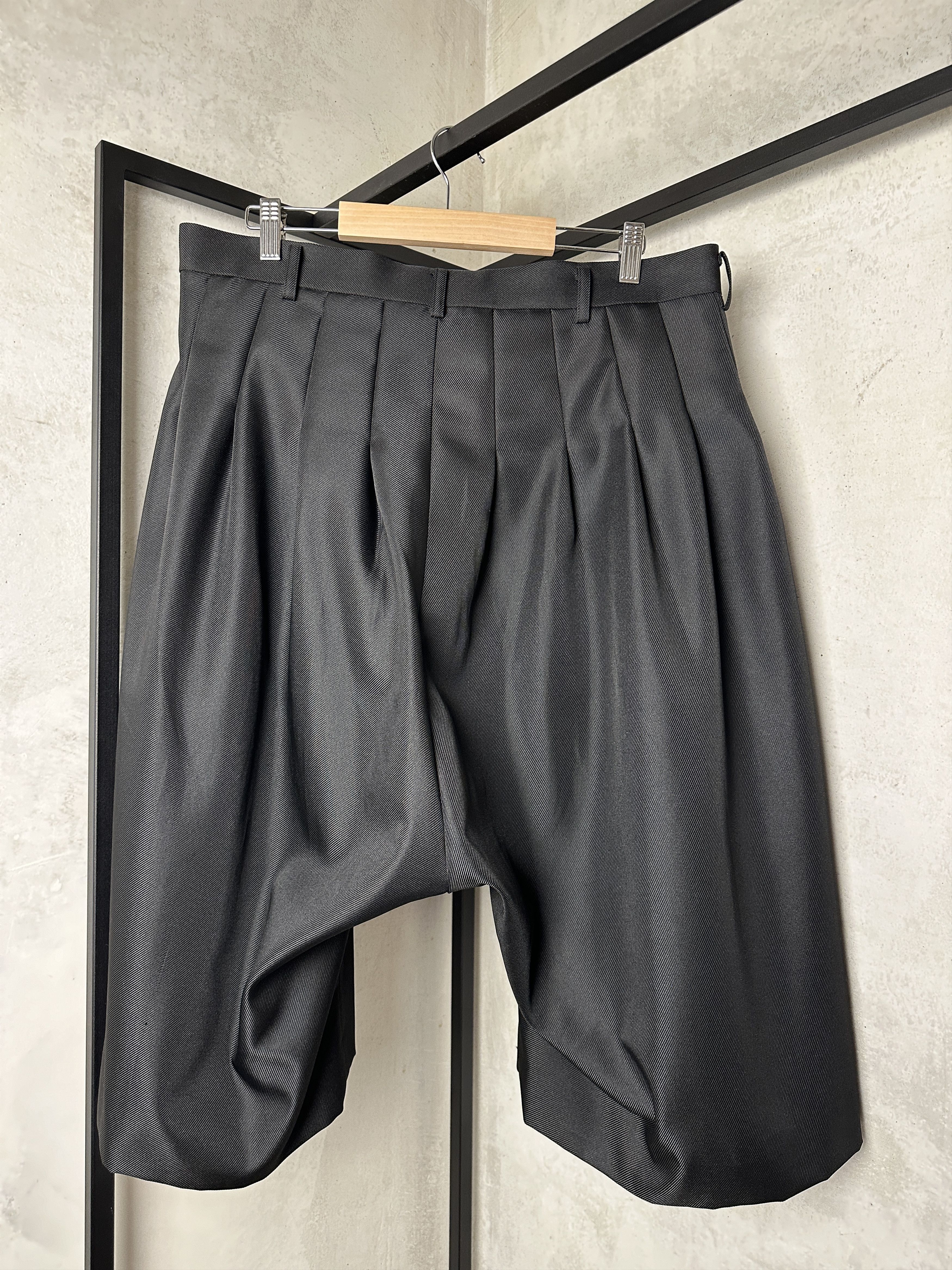 Comme des Garcons Homme Plus Comme Des Garcons Homme Plus Man Black Shorts & Skirts Size US 34 / EU 50 - 11 Thumbnail