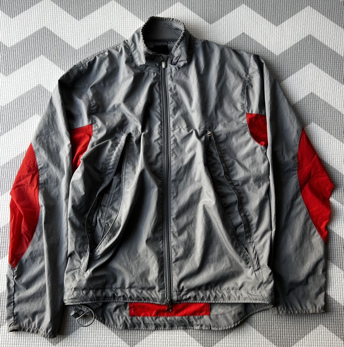 Nike × Nike ACG × Vintage Nike Vintage Clima-Fit Running Light Jacket Light Jackets Size US S / EU 44-46 / 1 - 1 Thumbnail