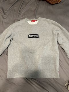 Supreme Box Logo Crewneck Green – Senikersku