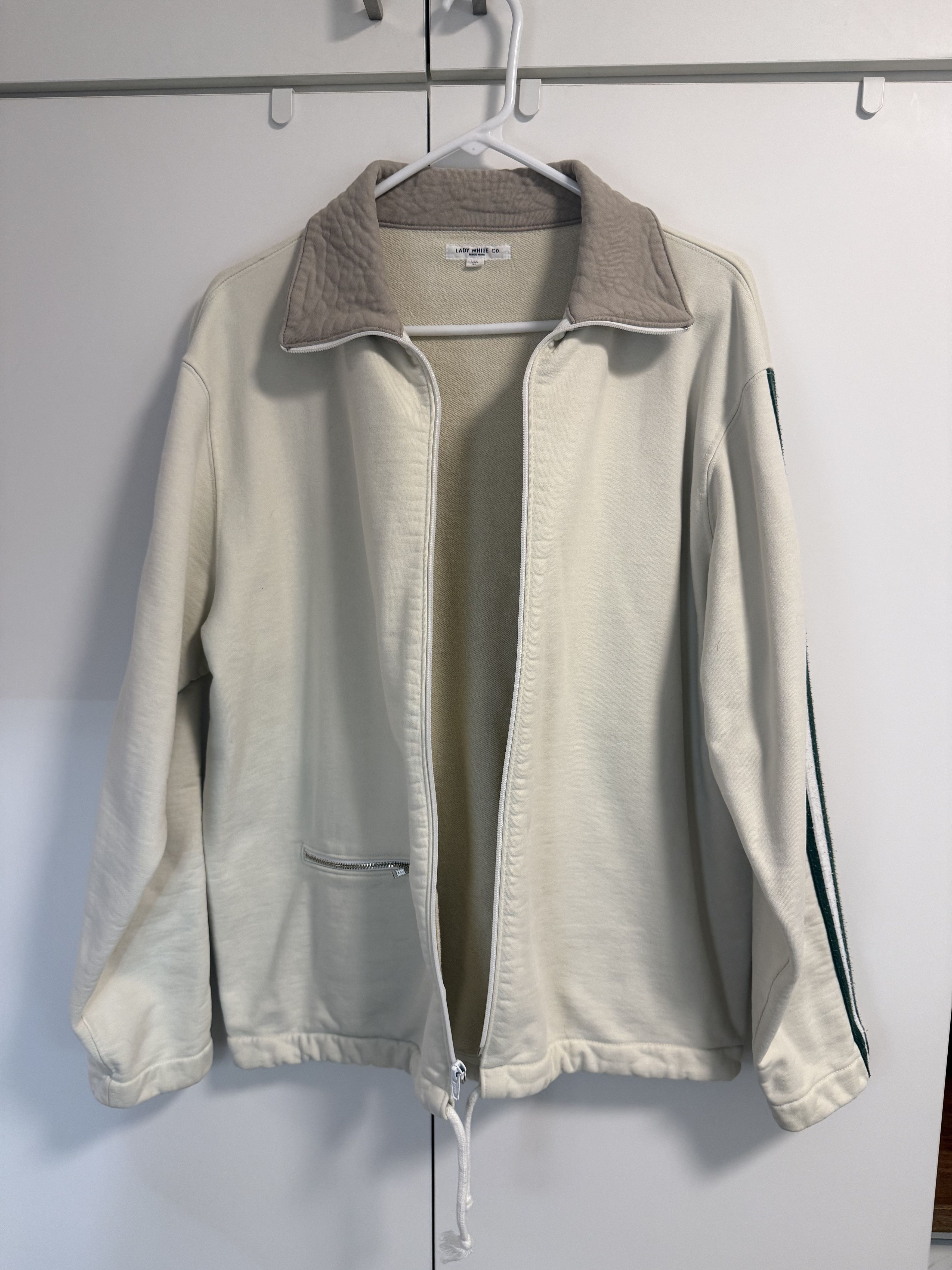 Lady White Co. Lady White Co. Fleece Jacket Size US M / EU 48-50 / 2 - 1 Thumbnail