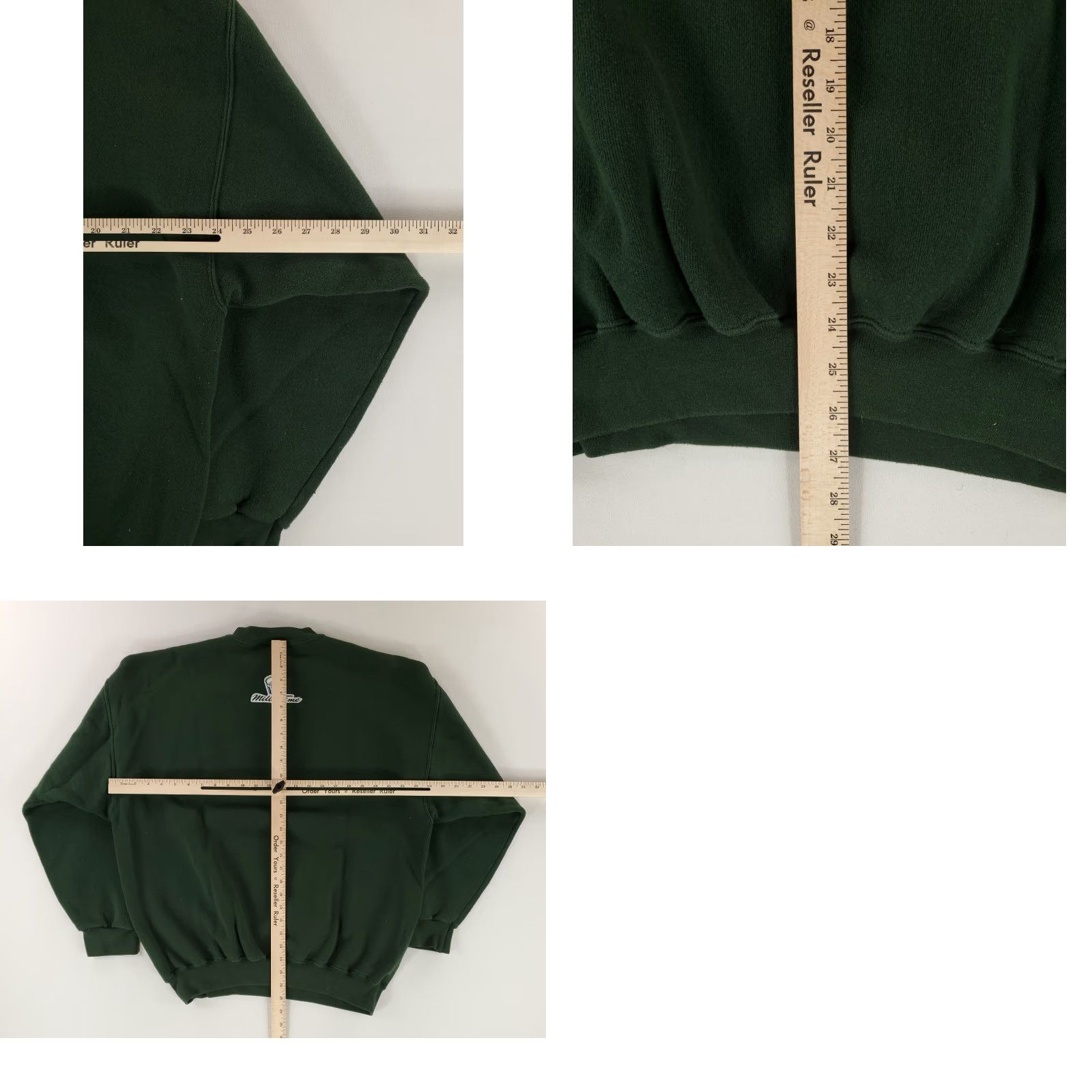 Logo Athletic VINTAGE Logo Athletic Sweatshirt Green Bay Packers Mens XXL 2XL Pullover 90s Shirt Size US XXL / EU 58 / 5 - 8 Thumbnail
