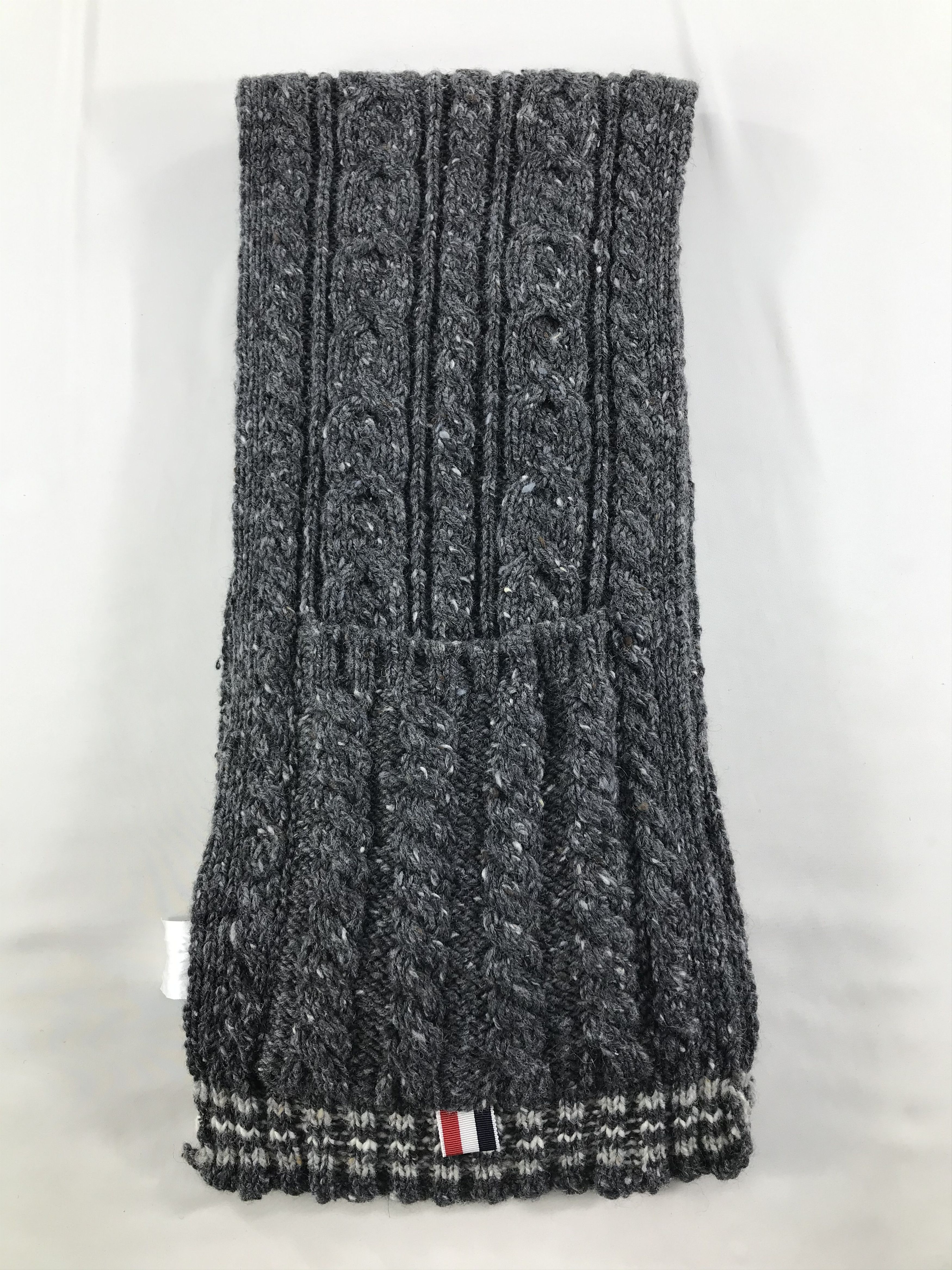 Thom Browne Vintage Thom Browne Scarf/Muffler/Neckwear MF1163 Size ONE SIZE - 2 Thumbnail