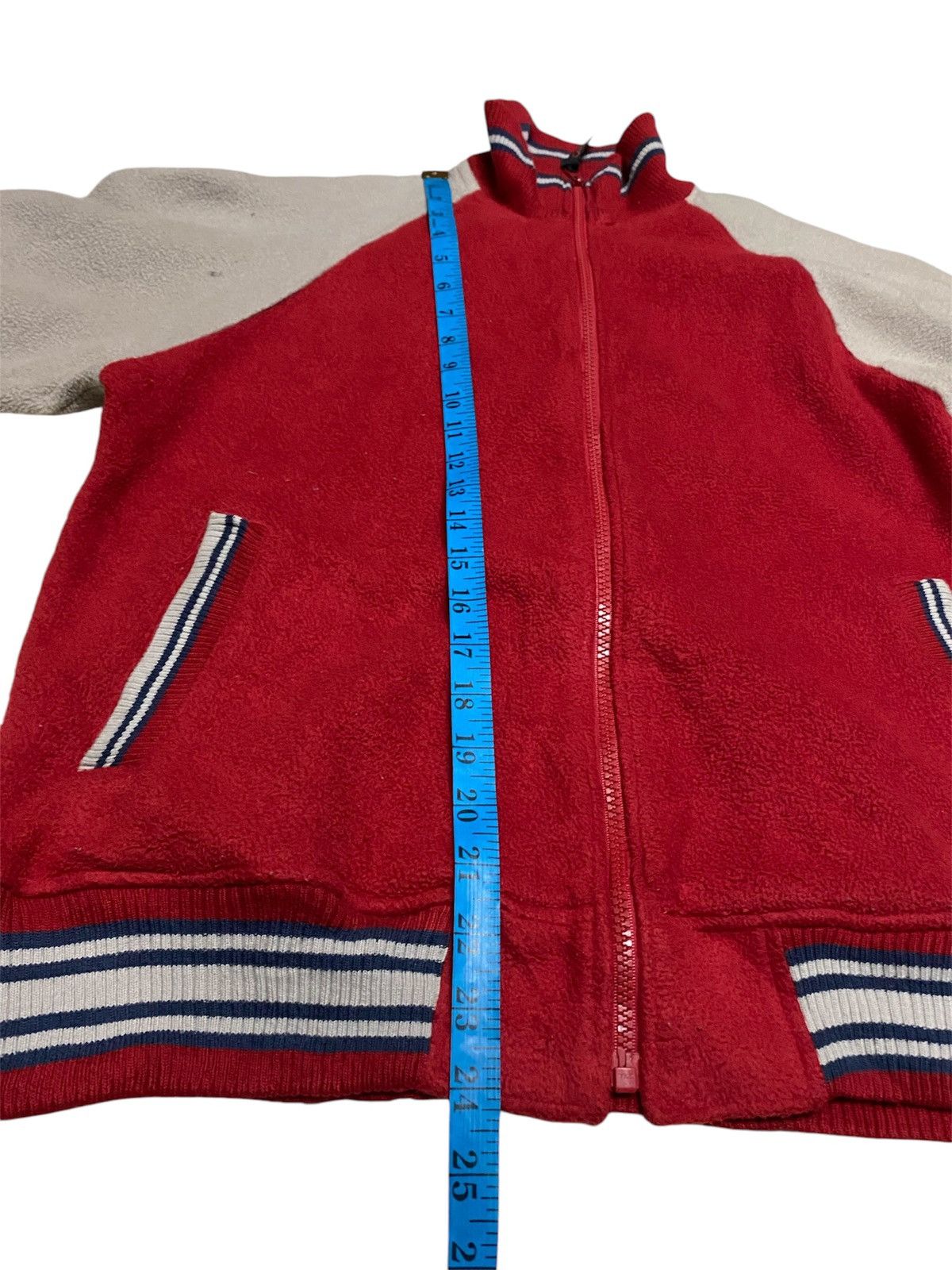 Vans × Vintage Vintage Vans fleece zipper jacket Size US M / EU 48-50 / 2 - 11 Thumbnail