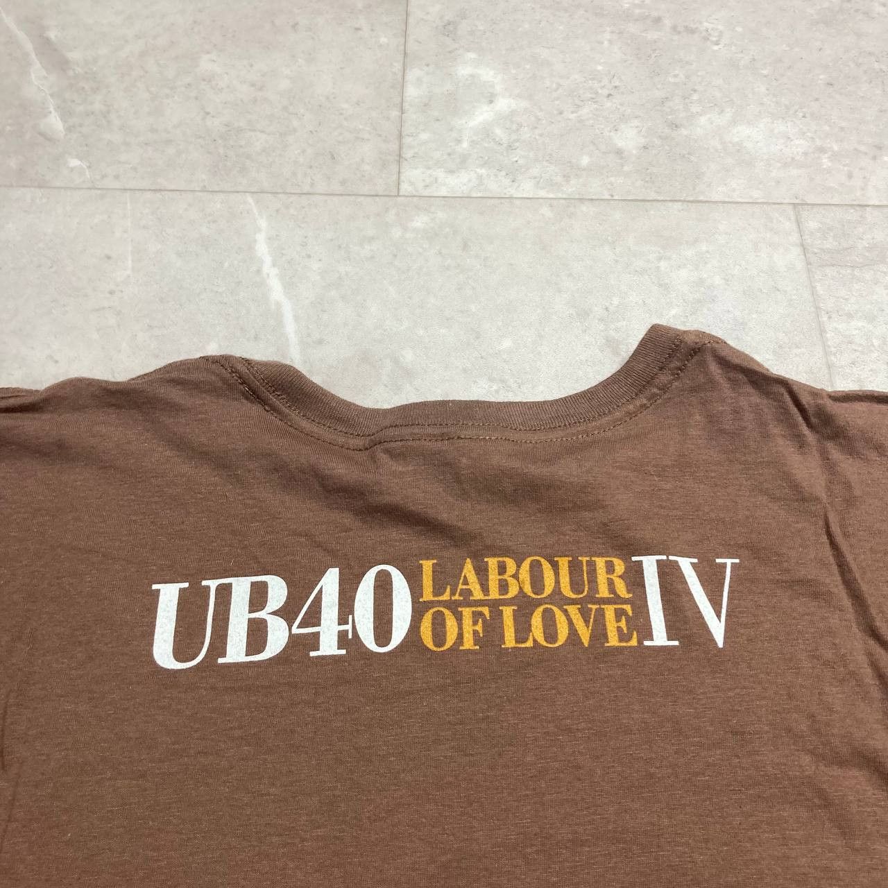 Band Tees Vintage UB40 Labour Of Love Reggae Ska Rock Band Tour Size US XL / EU 56 / 4 - 5 Thumbnail