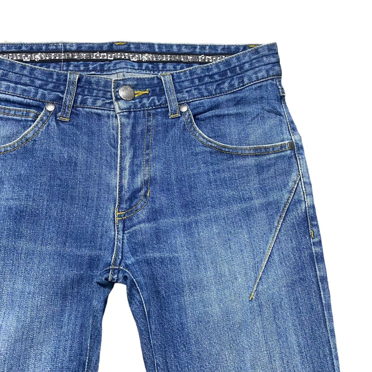 Number (N)ine Number Nine Denim Skinny Jeans Size US 29 - 5 Thumbnail