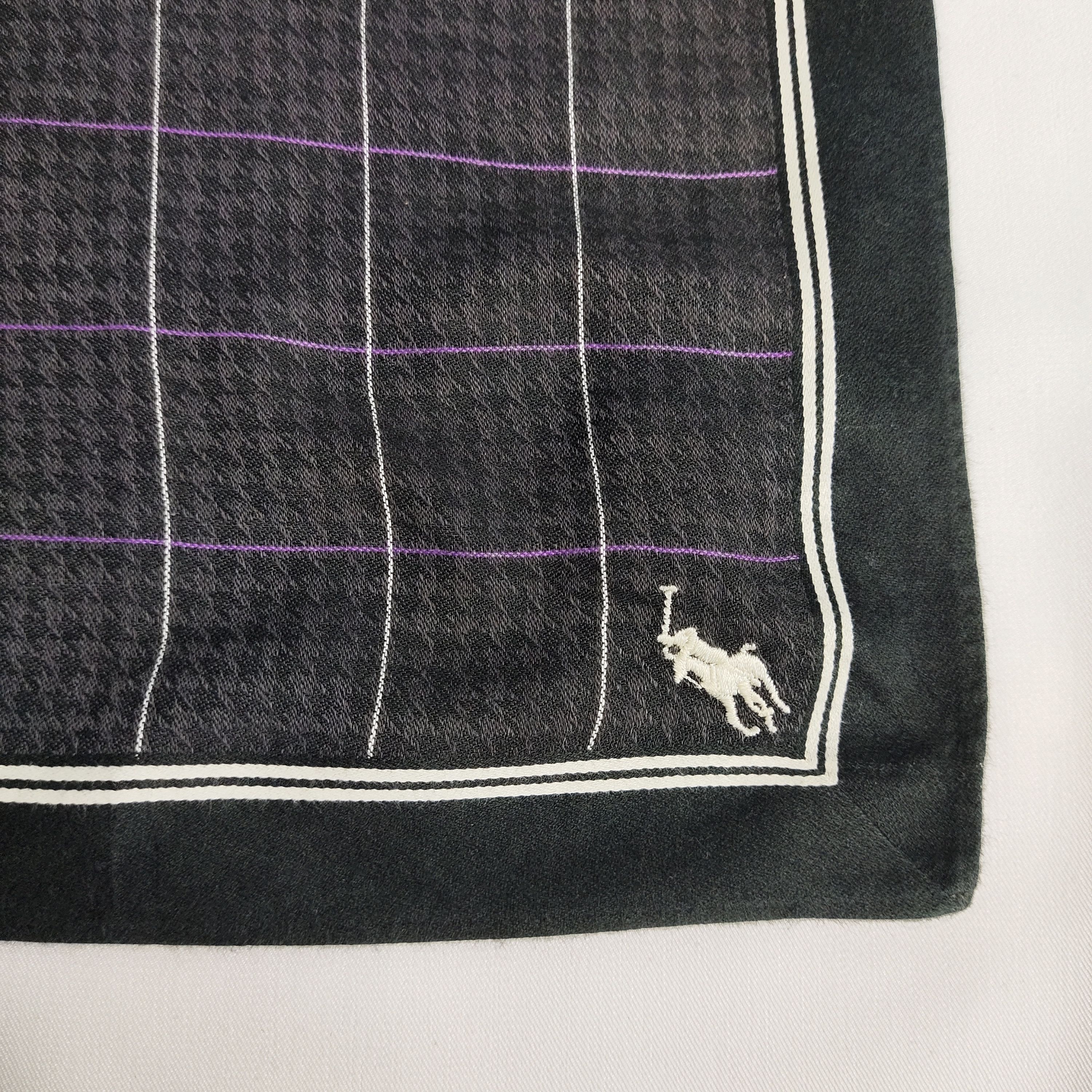 Polo Ralph Lauren × Vintage Polo Ralph Lauren Handkerchief / Bandana / Neckerchief Size ONE SIZE - 5 Thumbnail