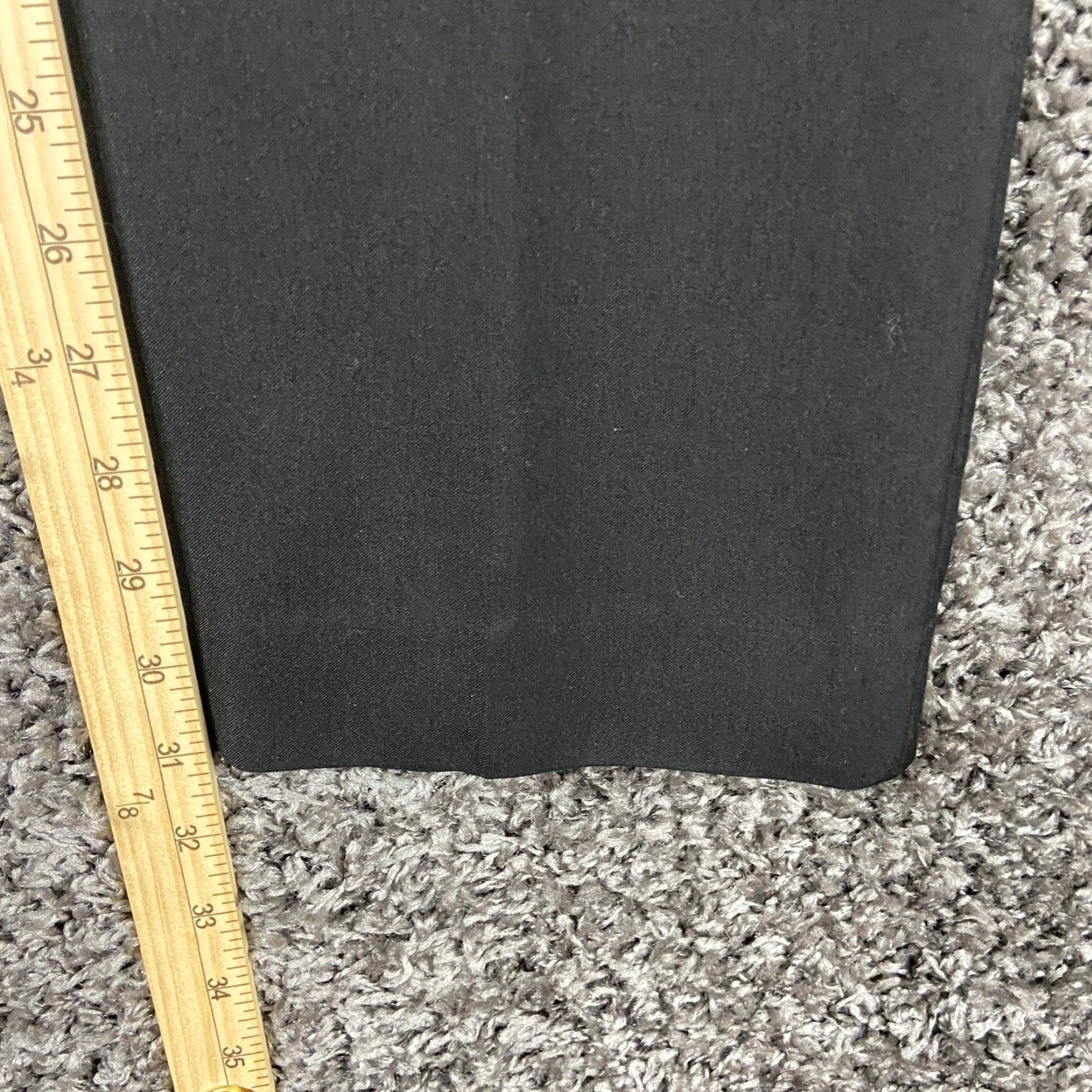 Perry Ellis Perry Ellis Portfolio Men's Dress Pants Black 32x31 Size US 32 / EU 48 - 5 Thumbnail