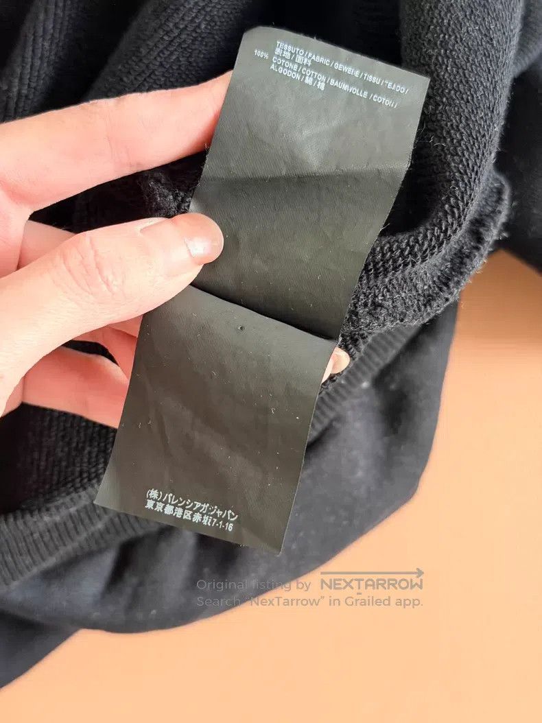 Balenciaga Balenciaga sweatshirt Size US XS / EU 42 / 0 - 6 Thumbnail